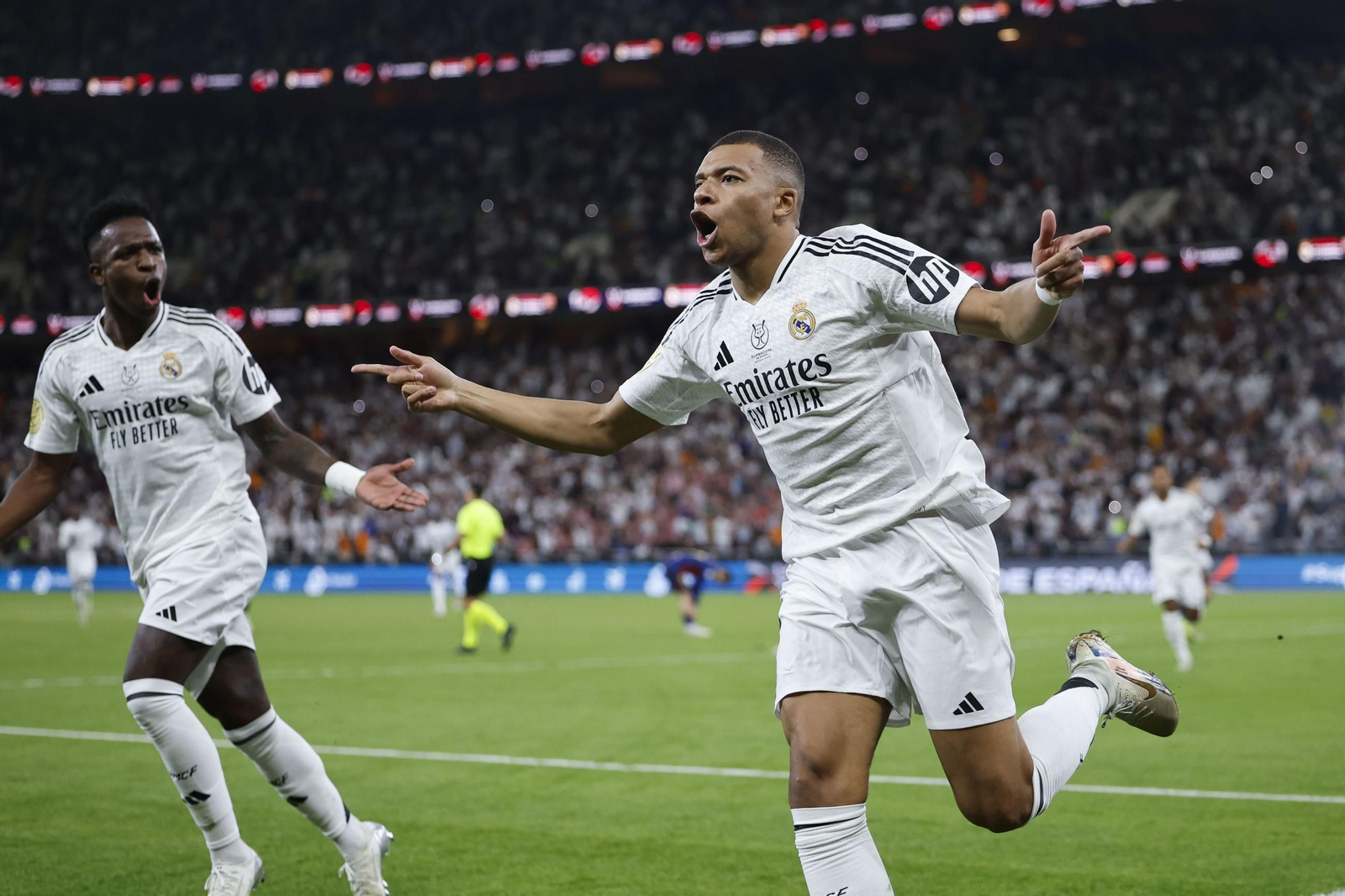 Las fotos de la Supercopa Barcelona - Real Madrid