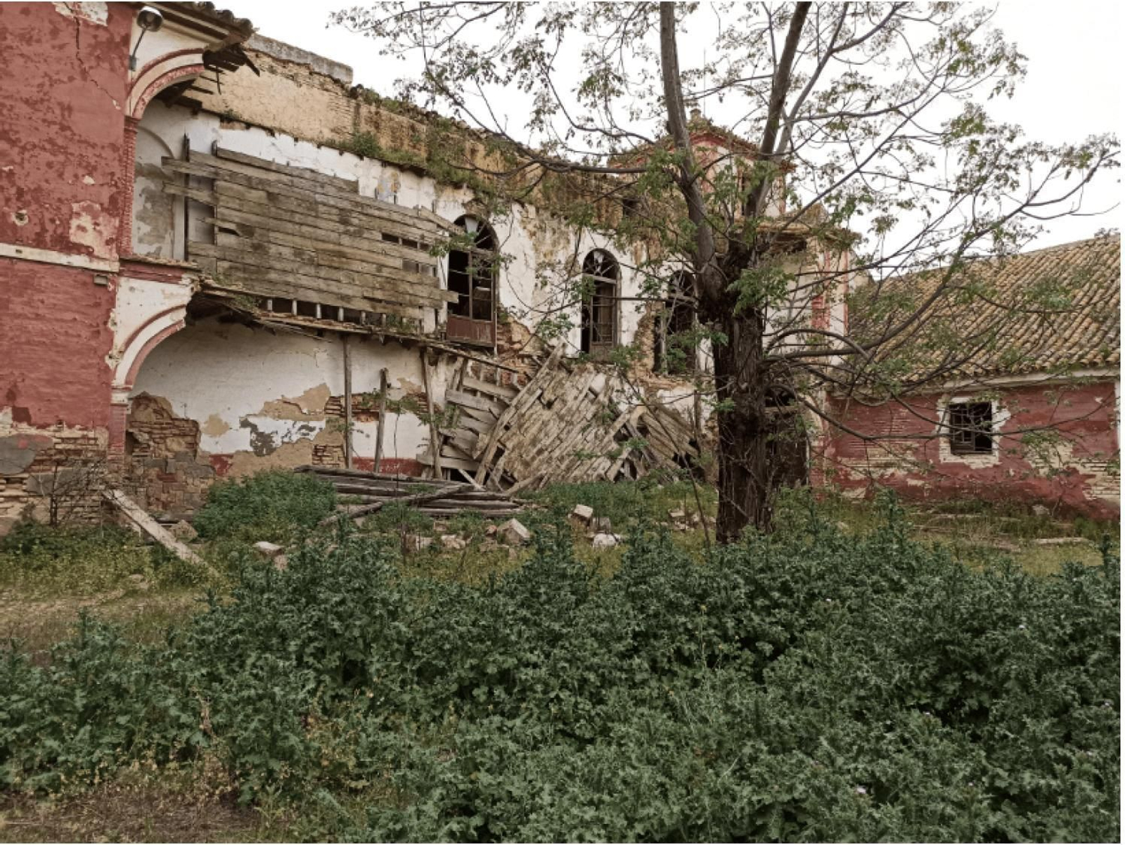La Hacienda Ibarburu de Dos Hermanas.
