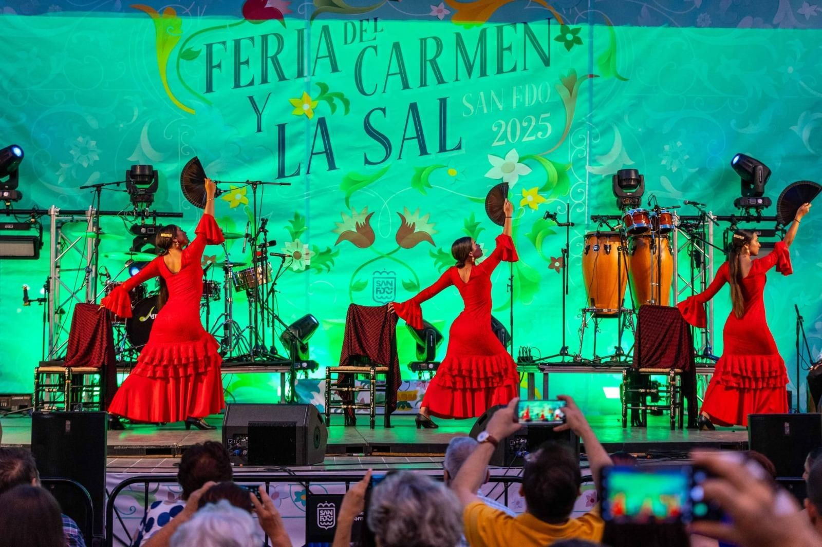 Sábado de Feria en San Fernando: las imágenes