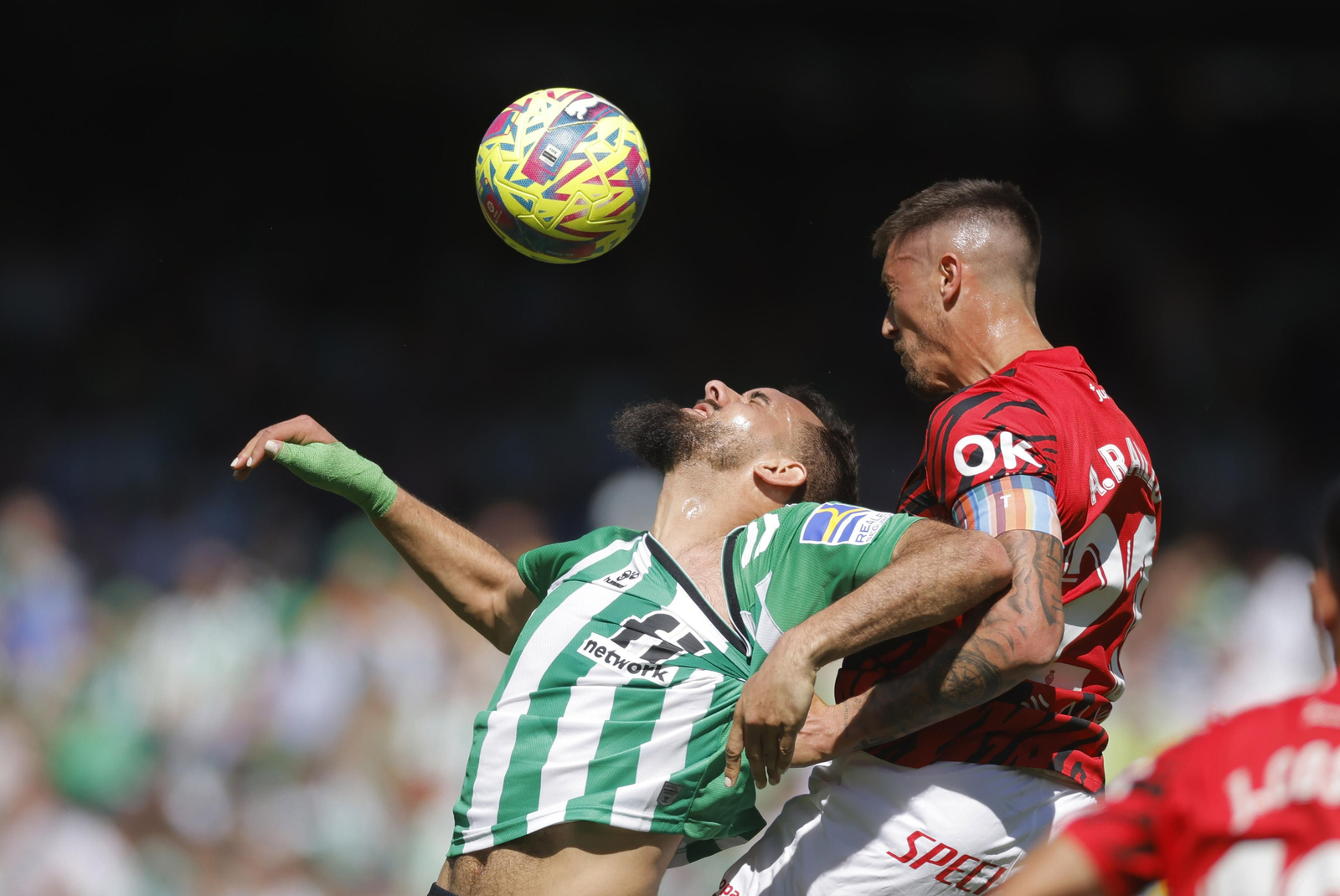 Las Imágenes del Betis-Mallorca