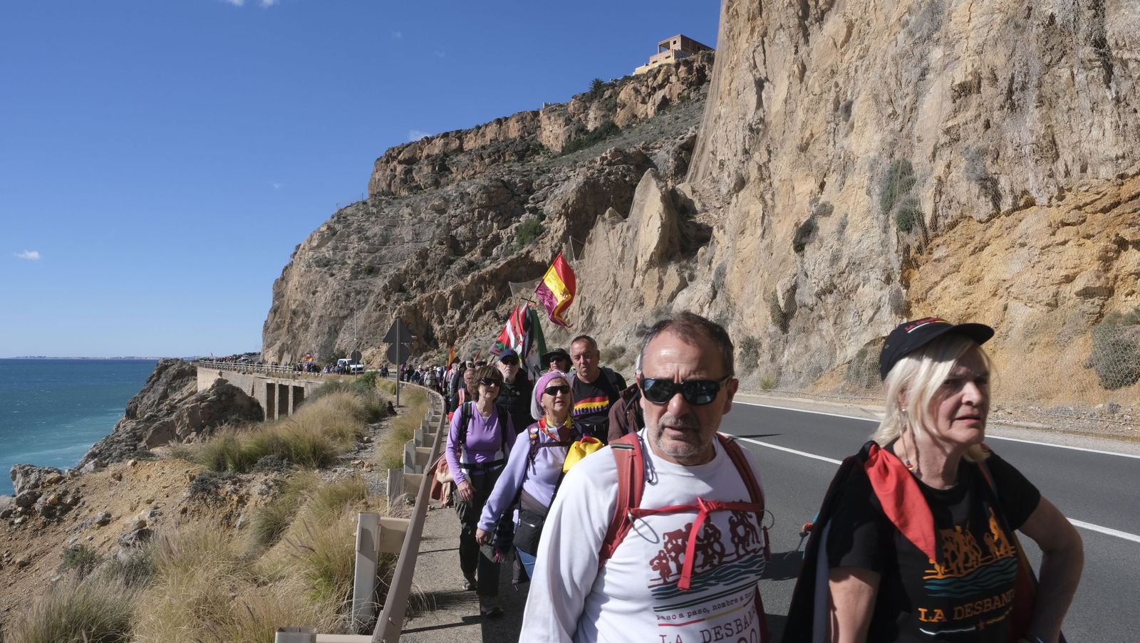 La Desbandá llega a Almería, en imágenes