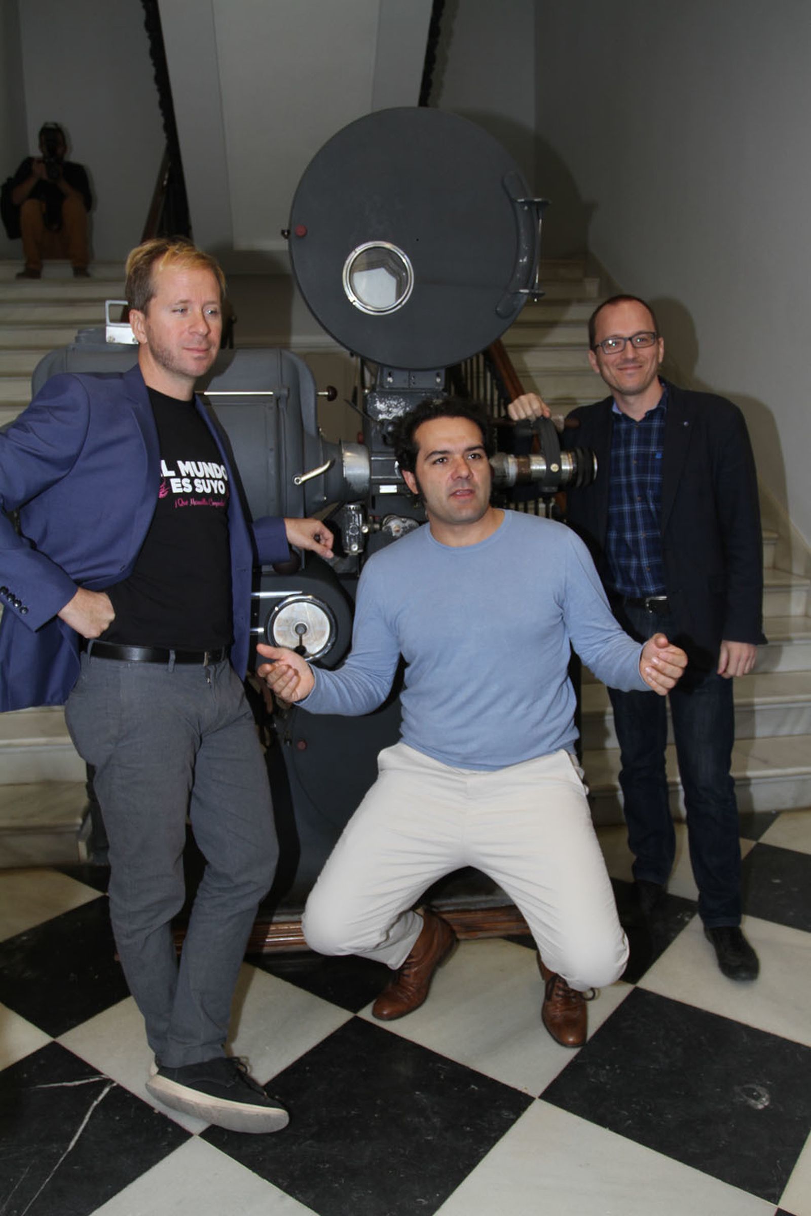 Alfonso Sánchez y Alberto López Premio Luz del Festival de Cine Iberoamericano de Huelva