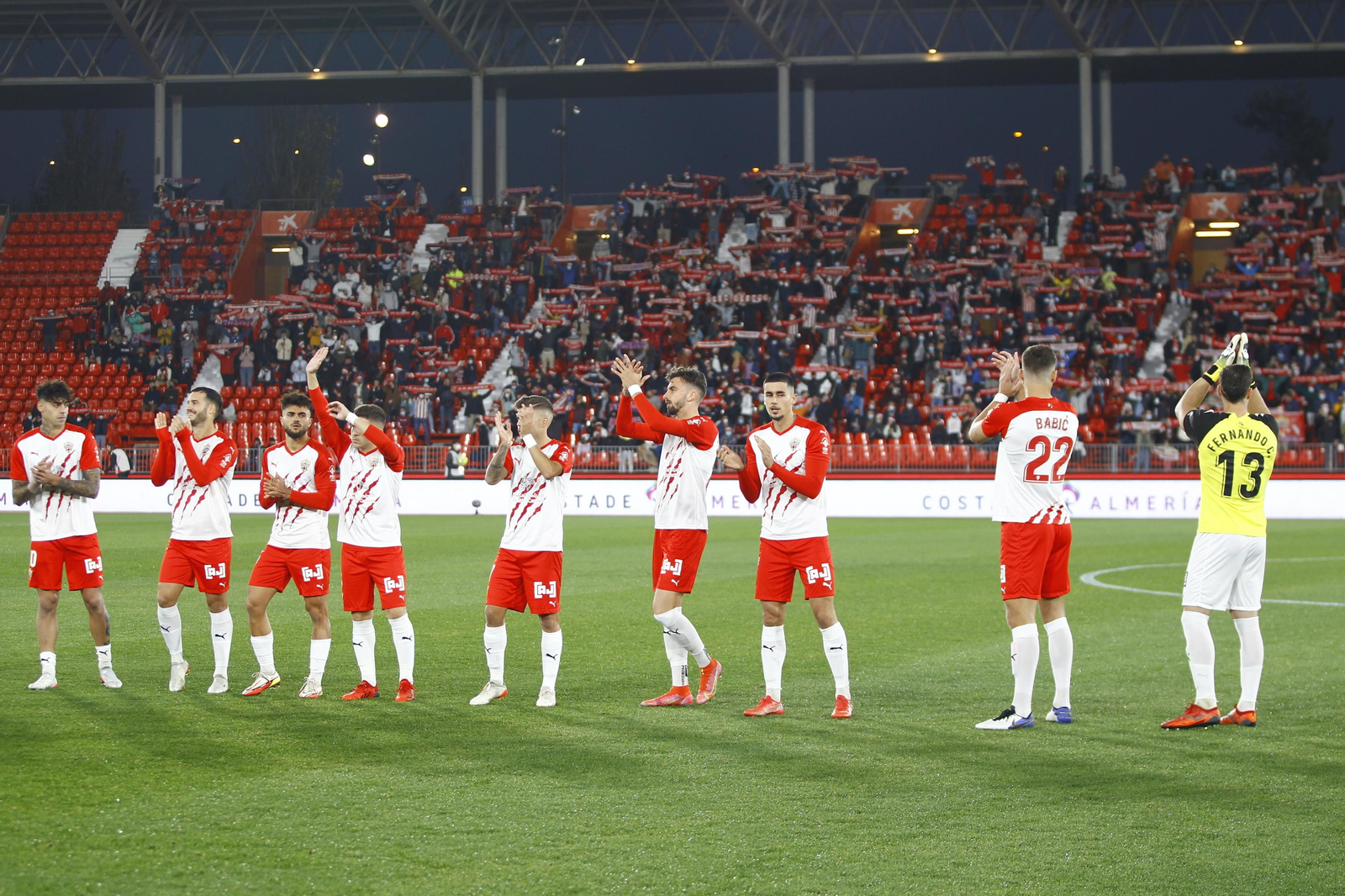 Fotogalería U.D. Almería-Real Zaragoza