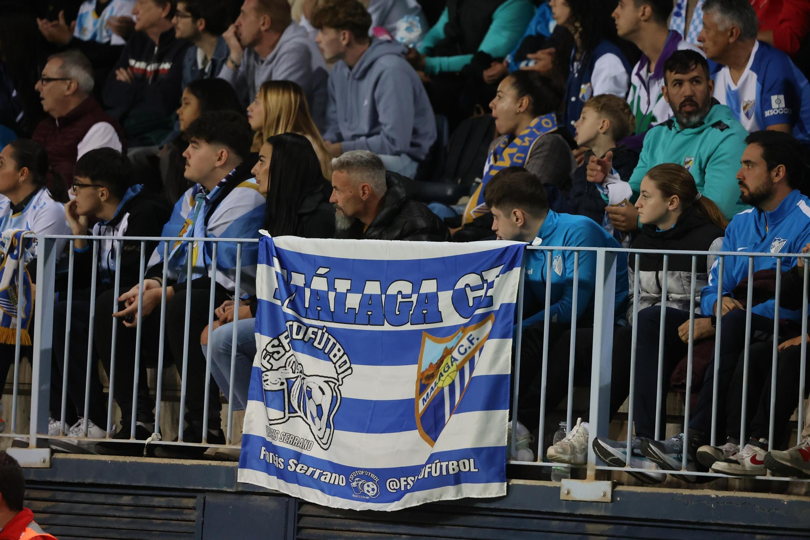 Las mejores fotos del Málaga CF-Racing de Santander