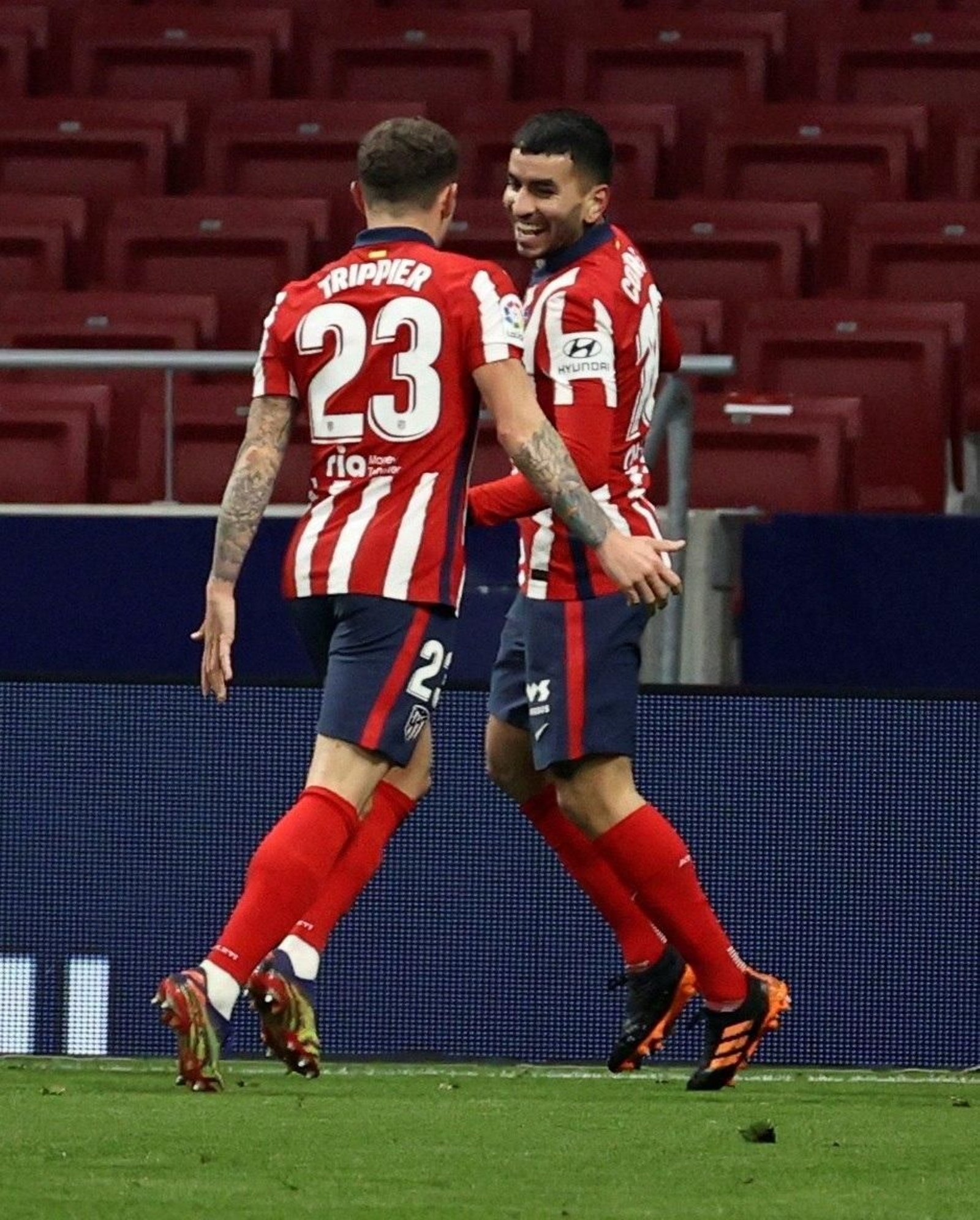 La imágenes del Atlético de Madrid-Sevilla FC