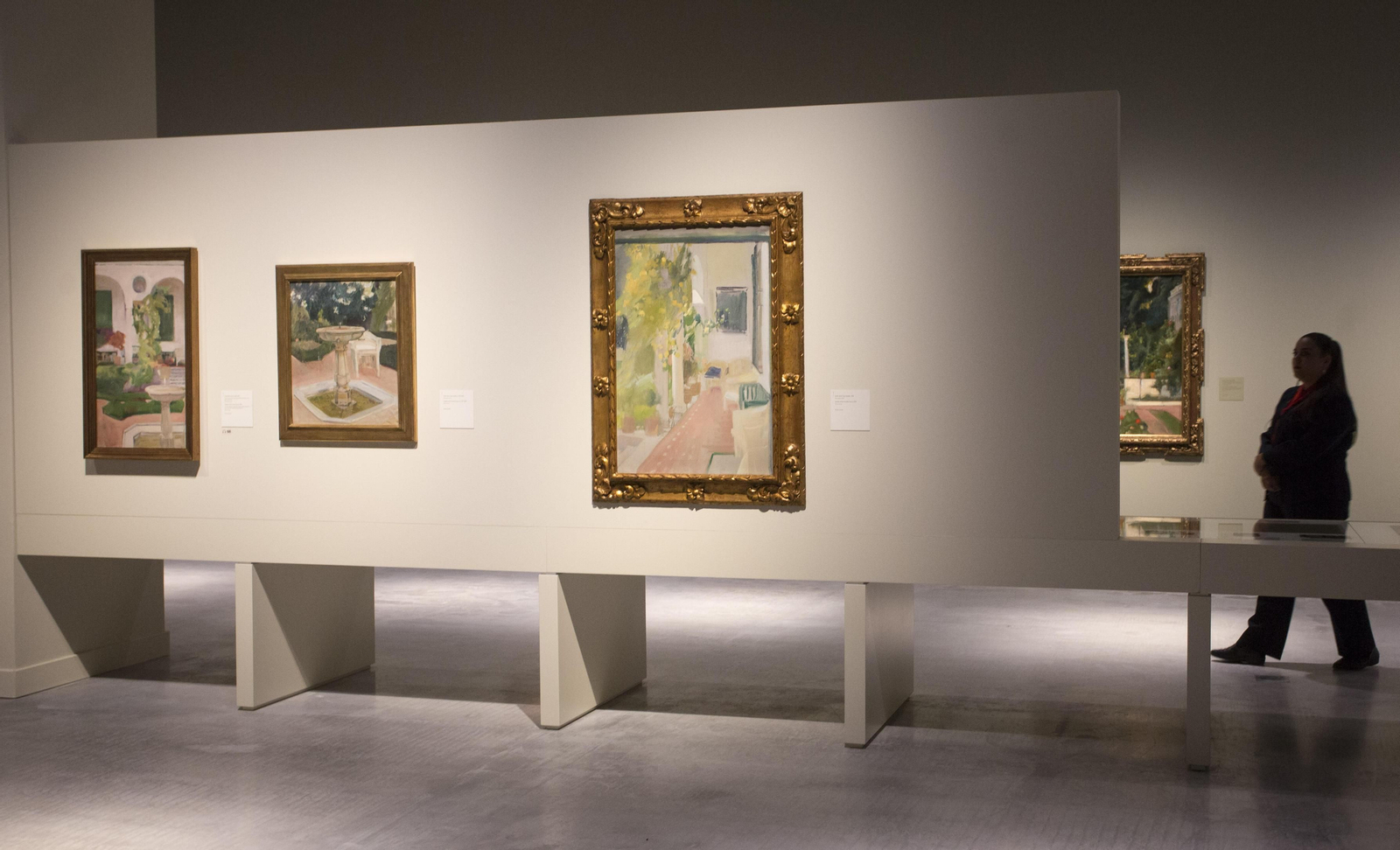 Las imágenes de la exosición de Joaquín Sorolla en CaixaFórum