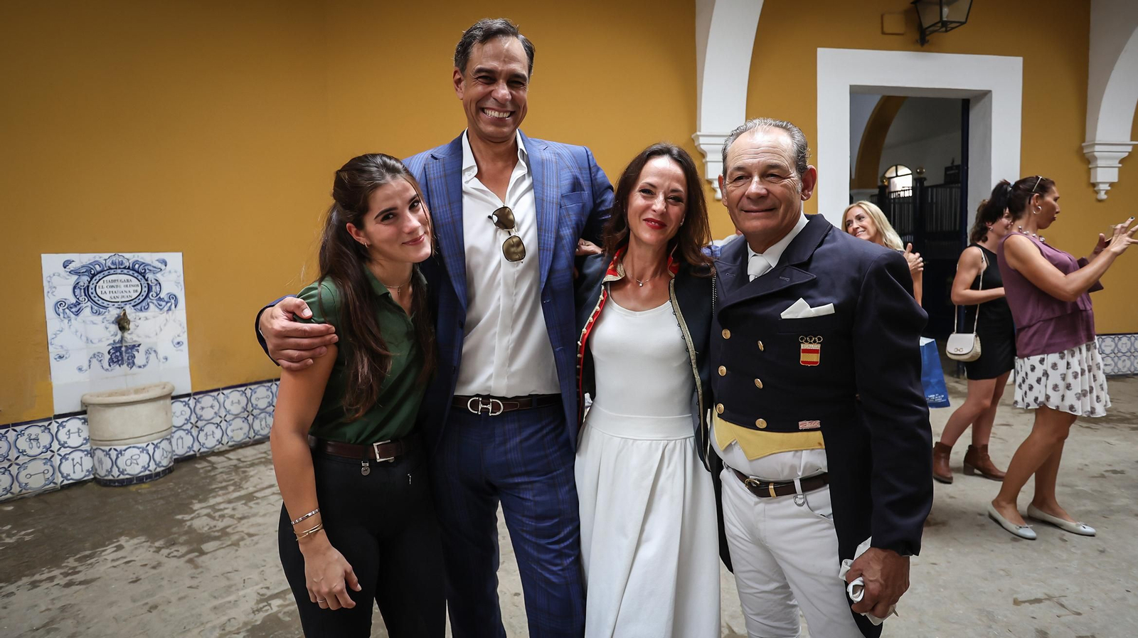 Emocionante despedida a Rafael Soto en la Real Escuela