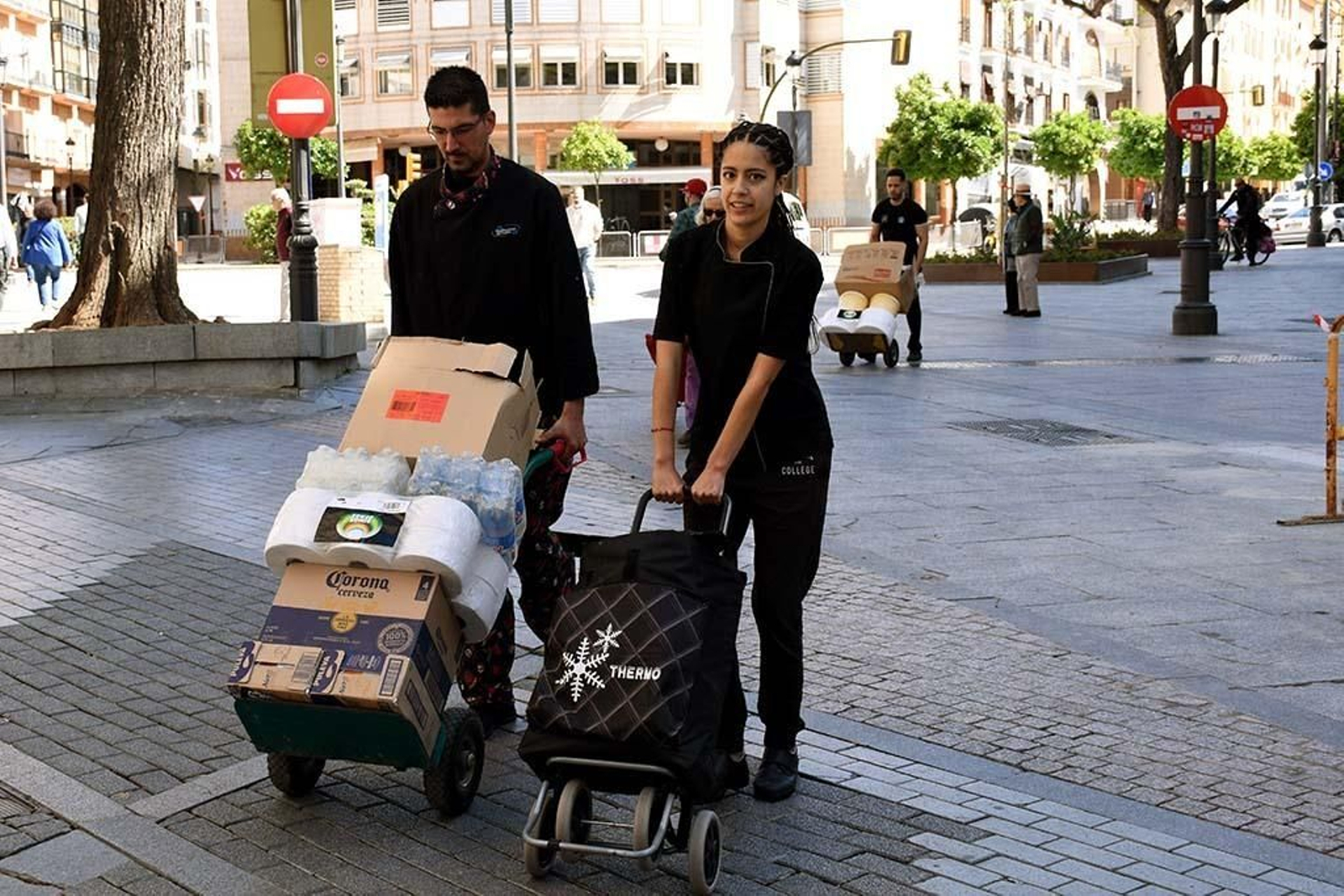 Imágenes del viernes 3 de mayo en Huelva
