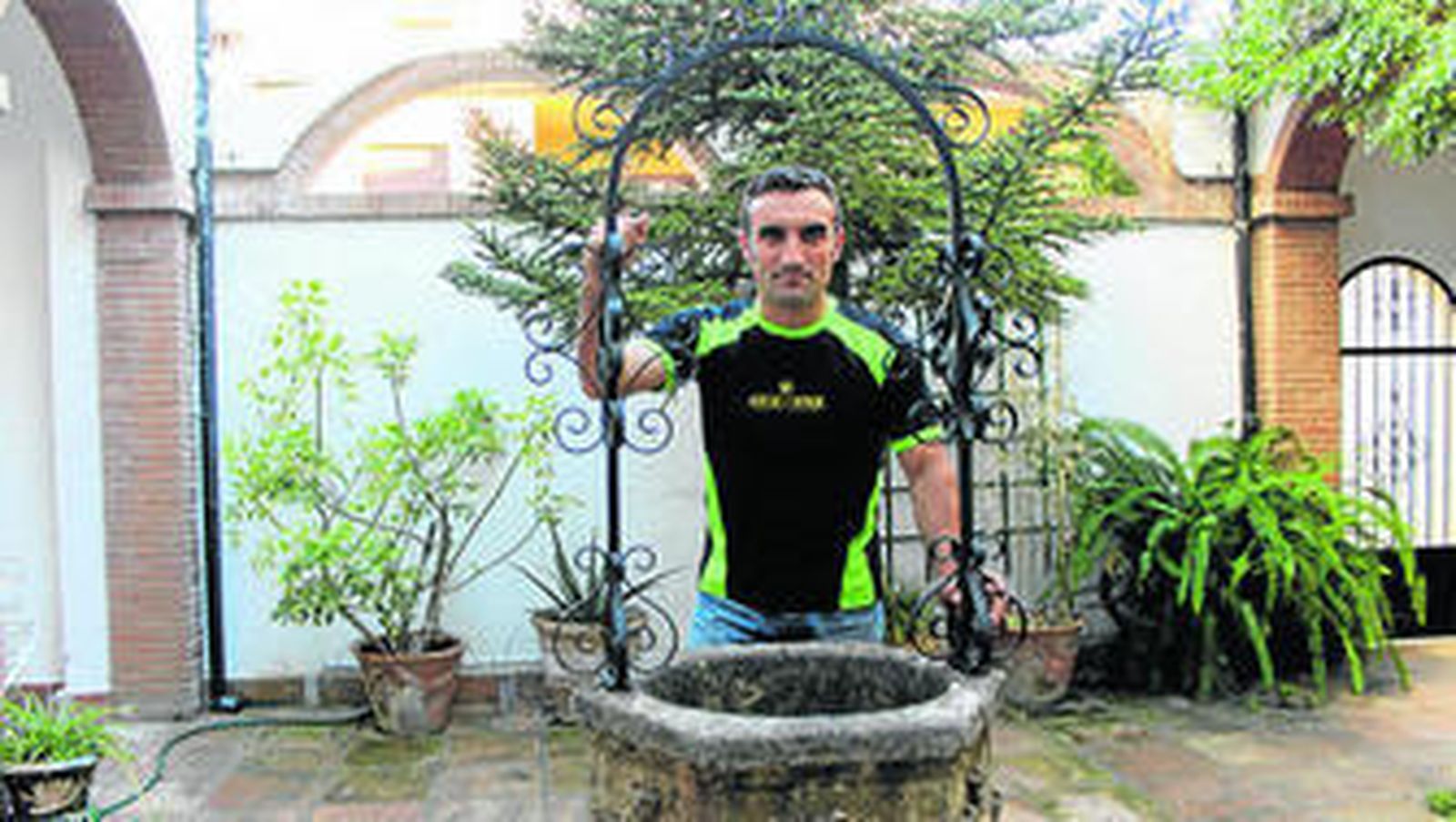 Bernardo Crespo, delegado municipal de Deportes de Ronda.