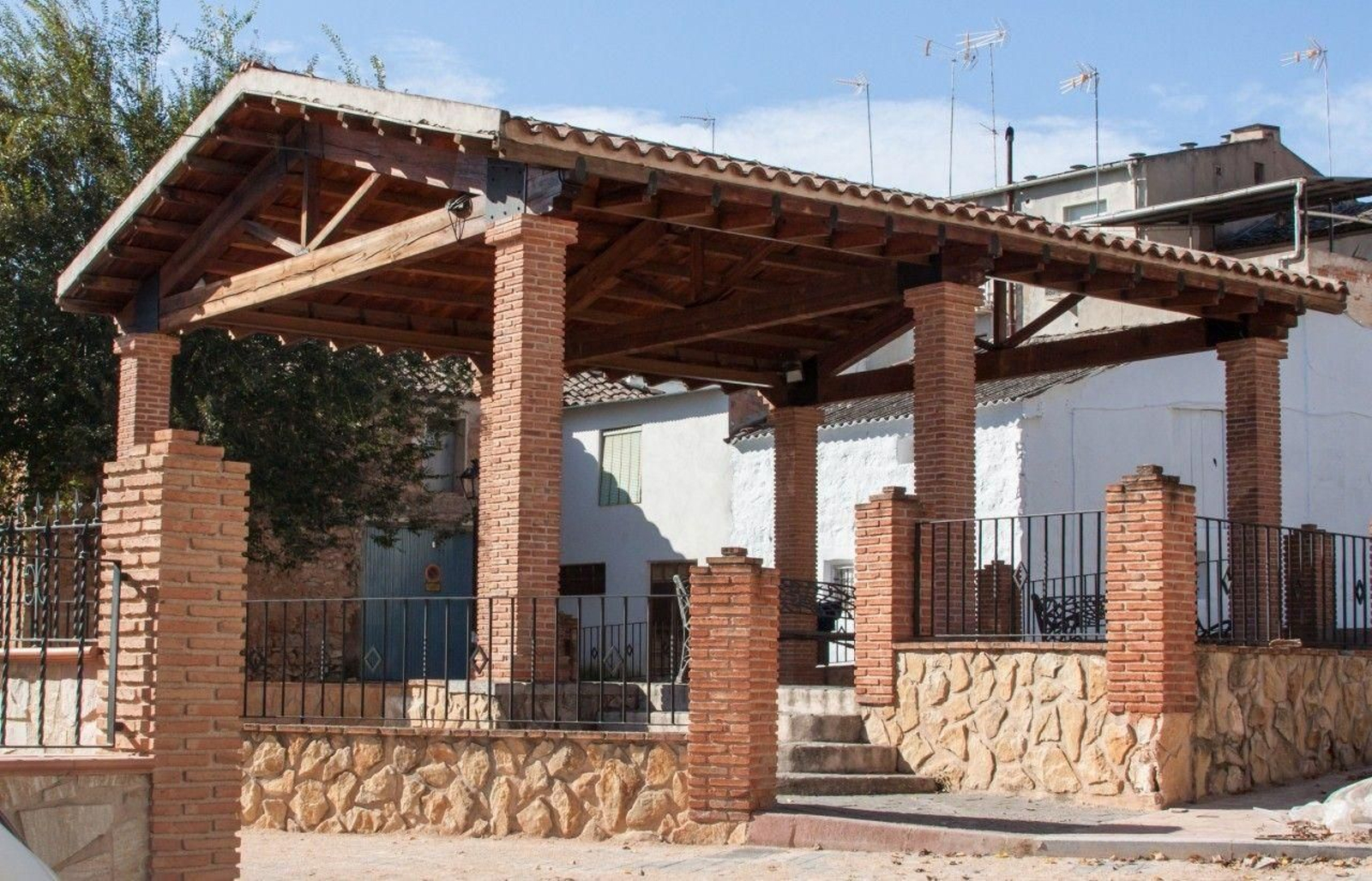Lavadero de los Caños en Sorihuela del Guadalimar. Lavadero de los Caños en Sorihuela del Guadalimar.