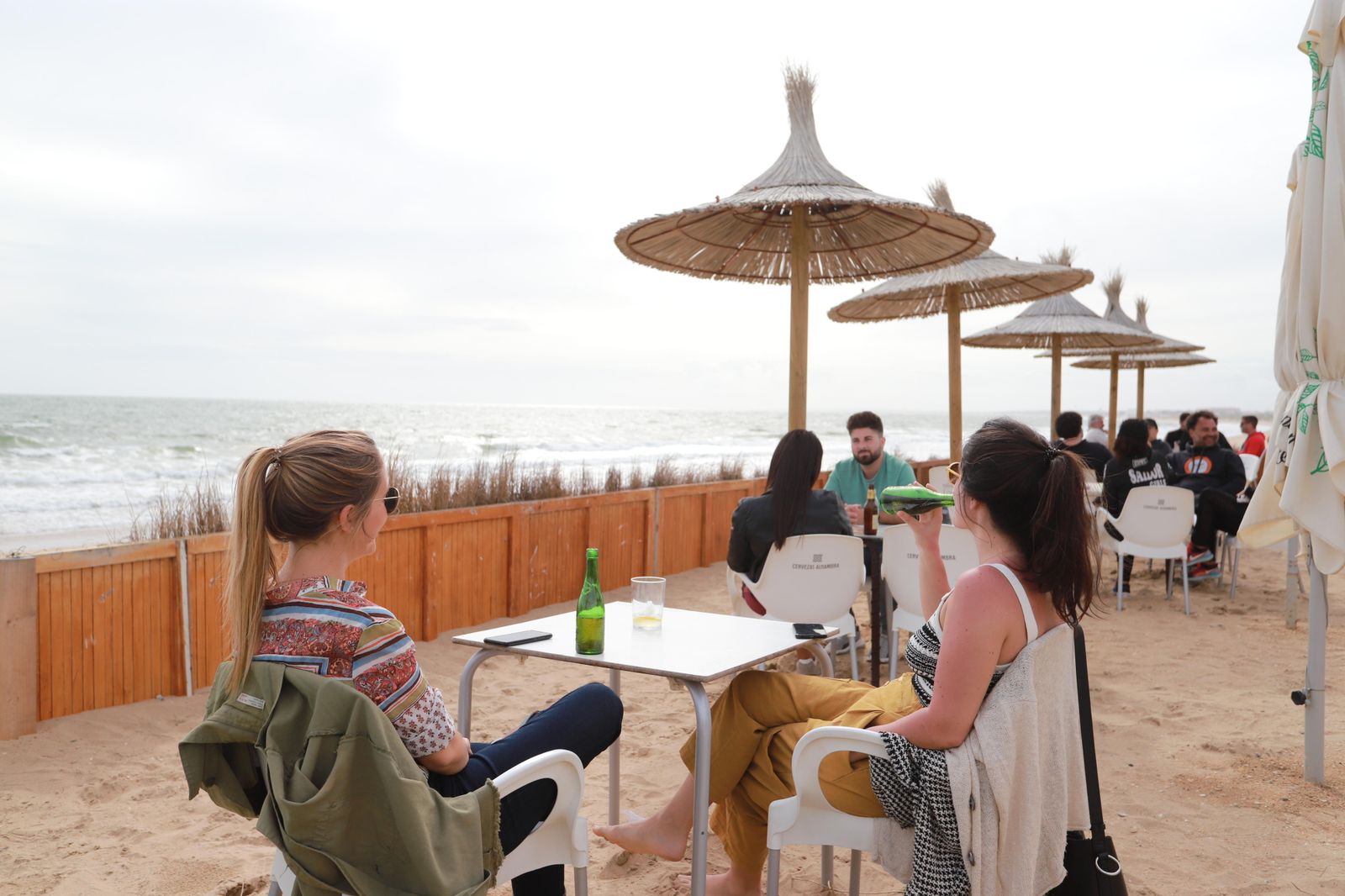 Coronavirus Huelva: Los chiringuitos optan por el cierre y sólo abre el 5% del total