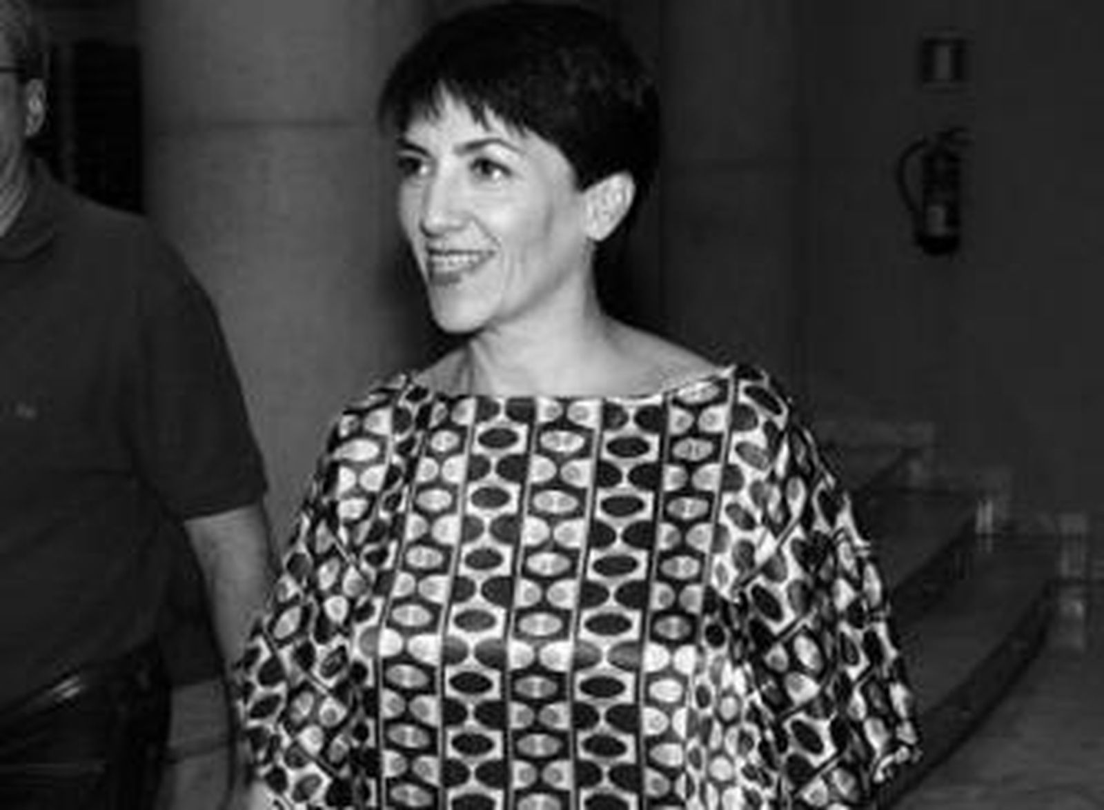 La consejera de Justicia y Administración Pública, Evangelina Naranjo.