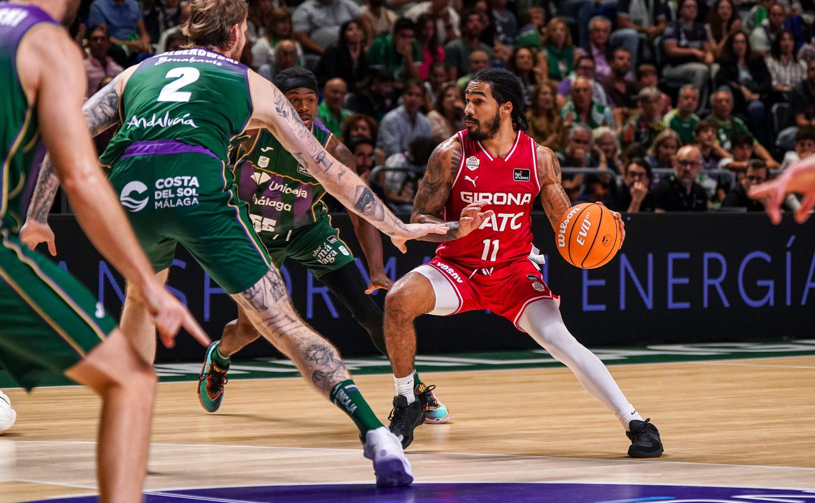 Unicaja-Girona, en fotos