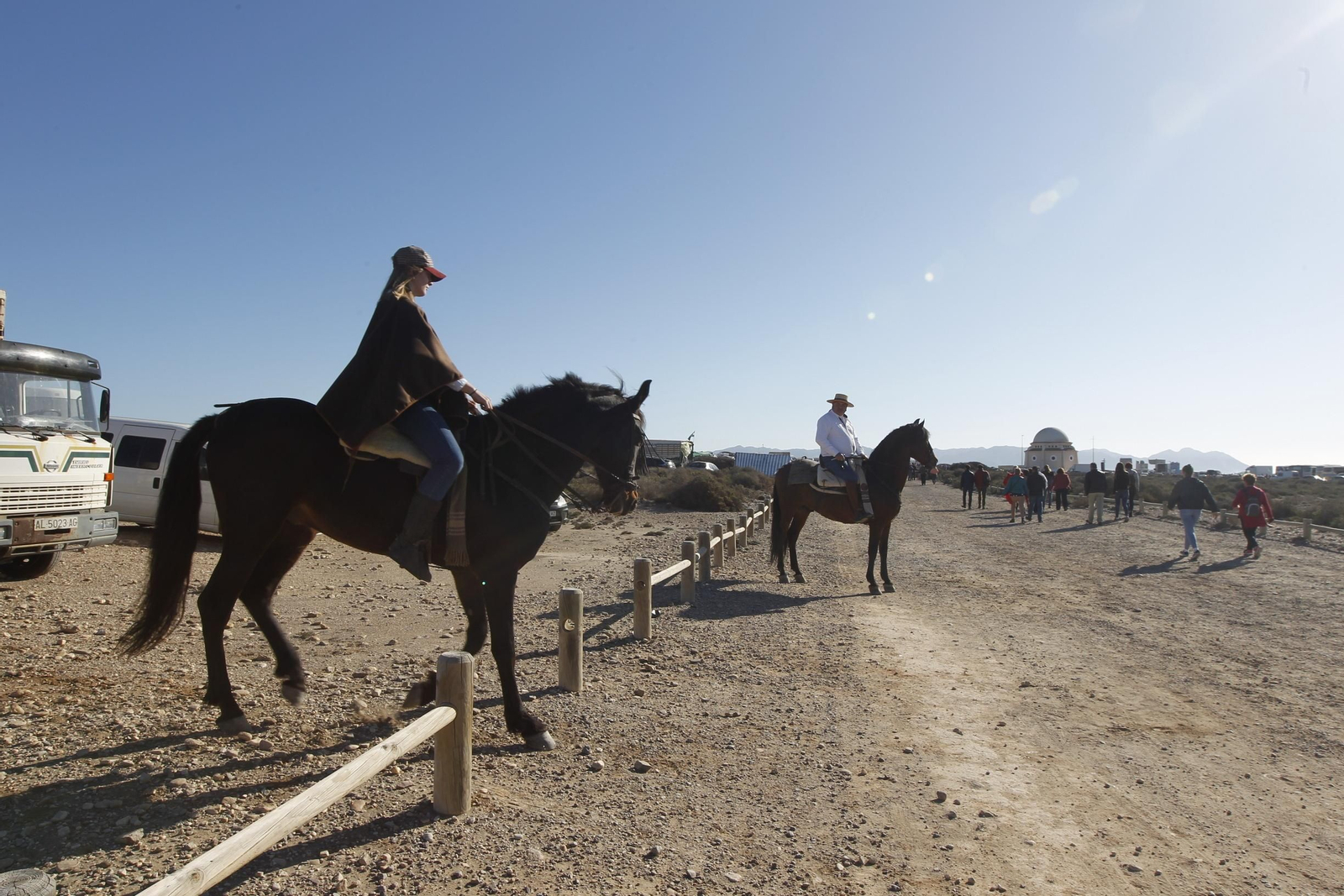 Fotogalería Romería de Torregarcía. Almería