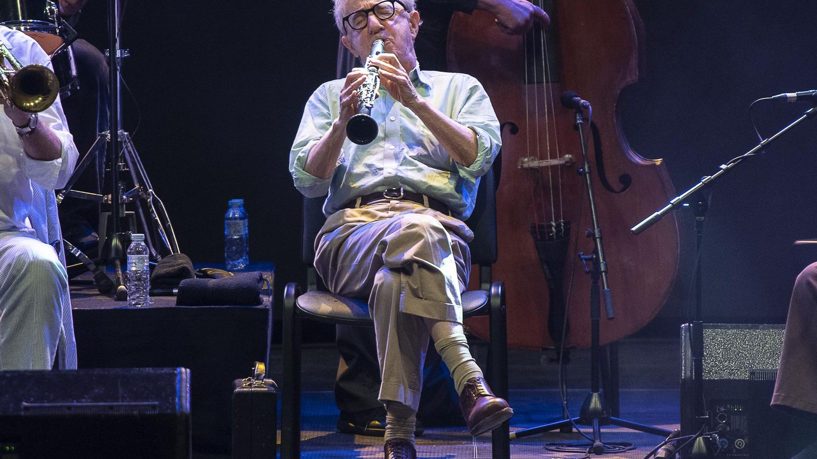 Woody Allen New Orleans Jazz Band actuará el 27 de septiembre en la Plaza de España.