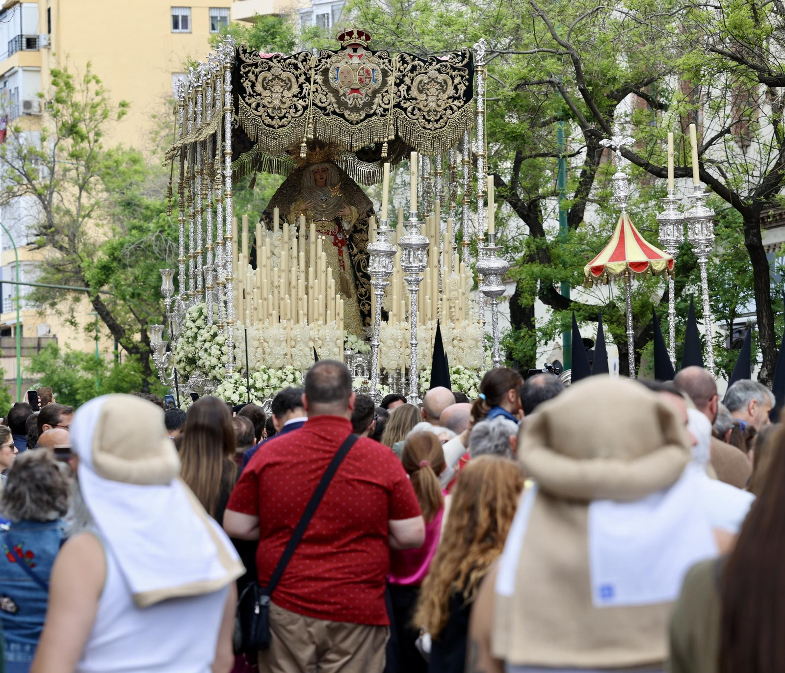 La Hermandad La Trinidad en la Semana Santa 2025