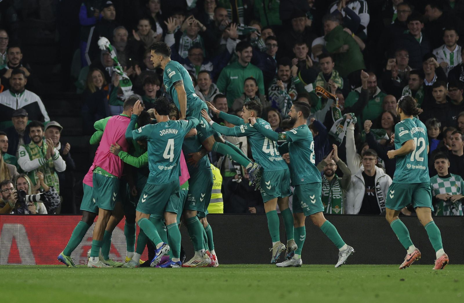 Las fotos del Betis - Real Sociedad