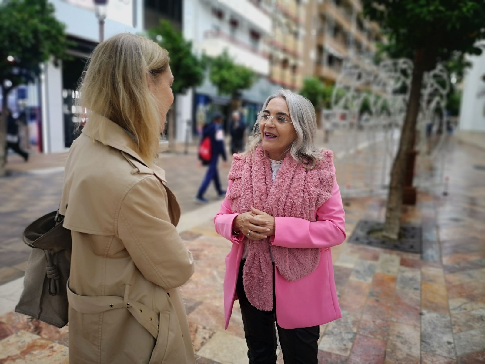 La diputada provincial del PSOE de Huelva en la Diputación, Pepa González Bayo