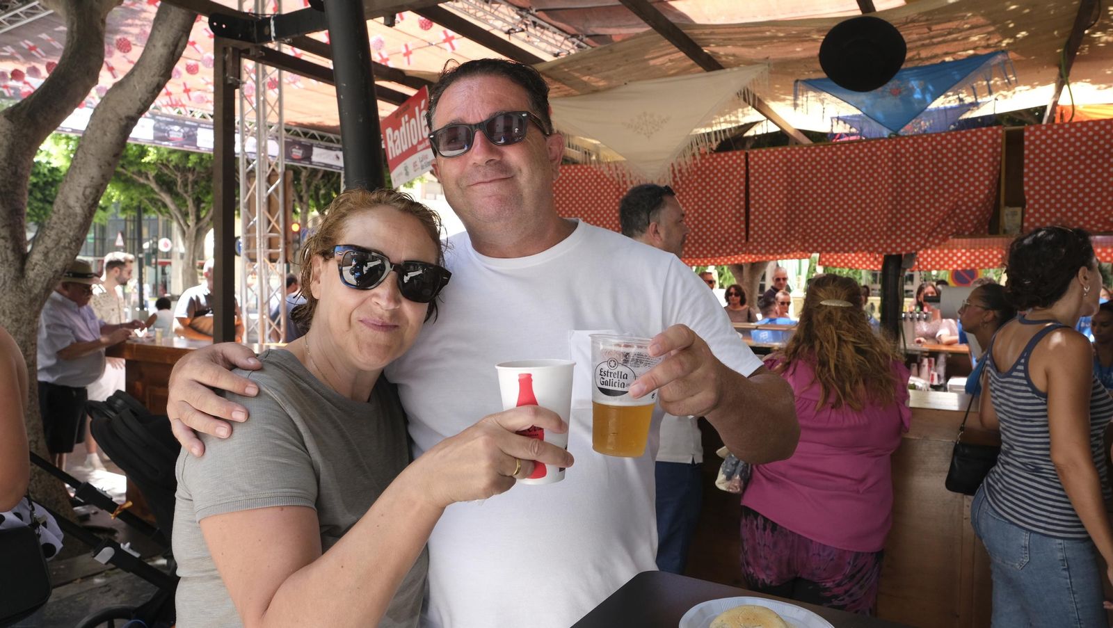 Las imágenes del domingo de la Feria del Mediodía de Almería