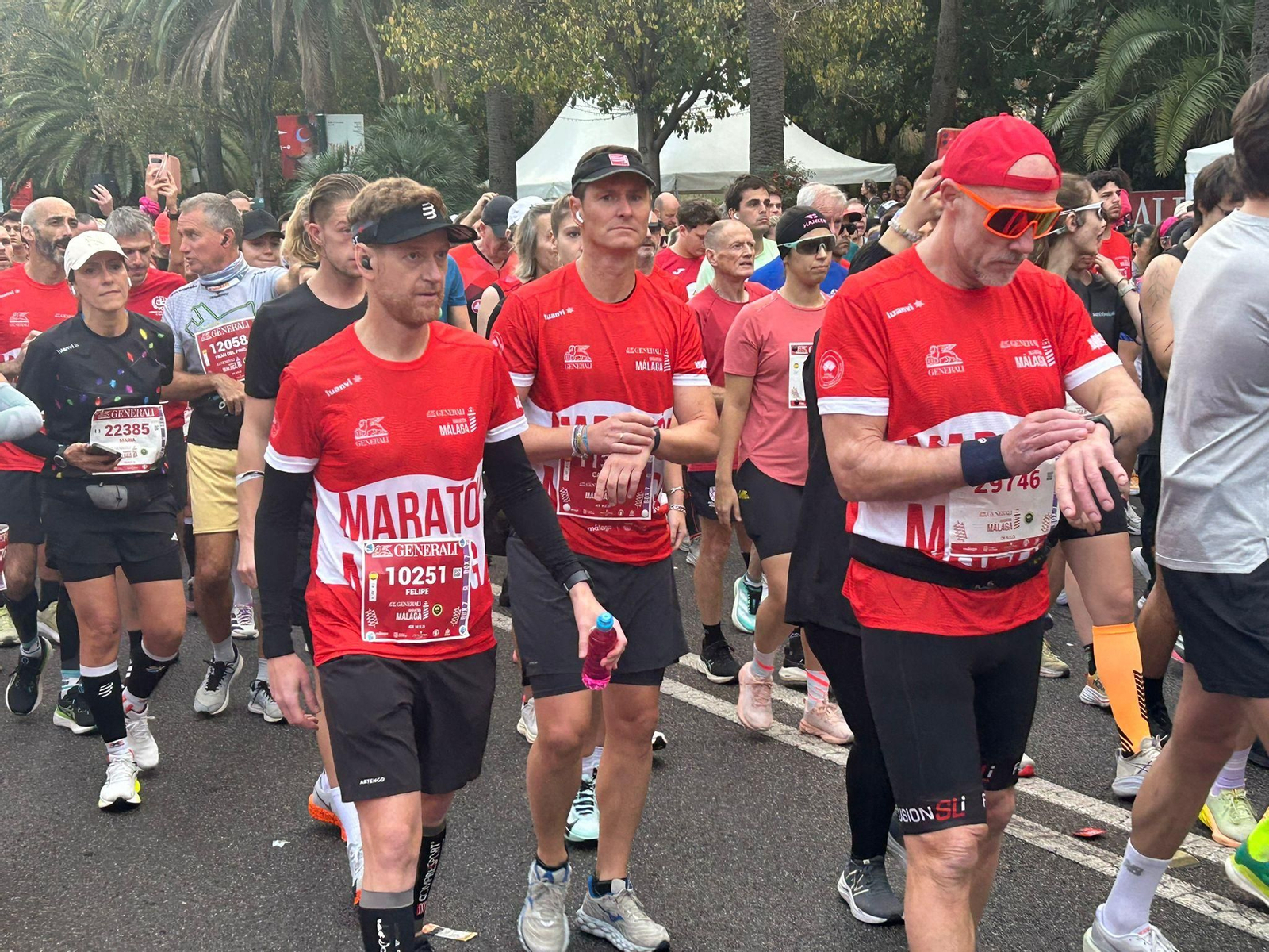 Las fotos de la Maratón de Málaga 2025