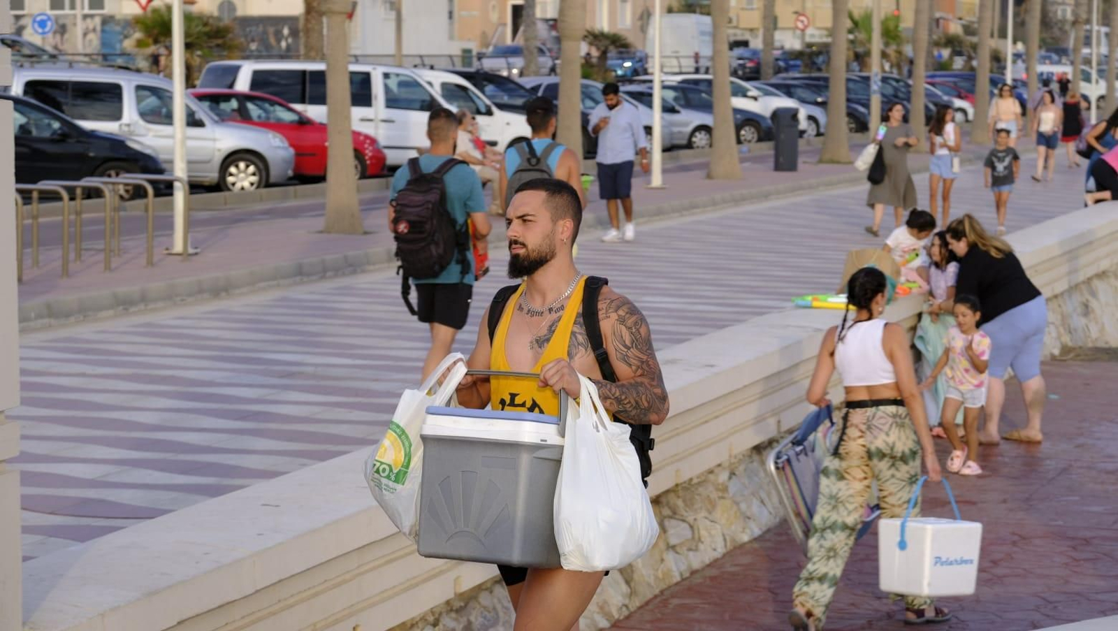 Imágenes de la celebración de San Juan en Almería capital