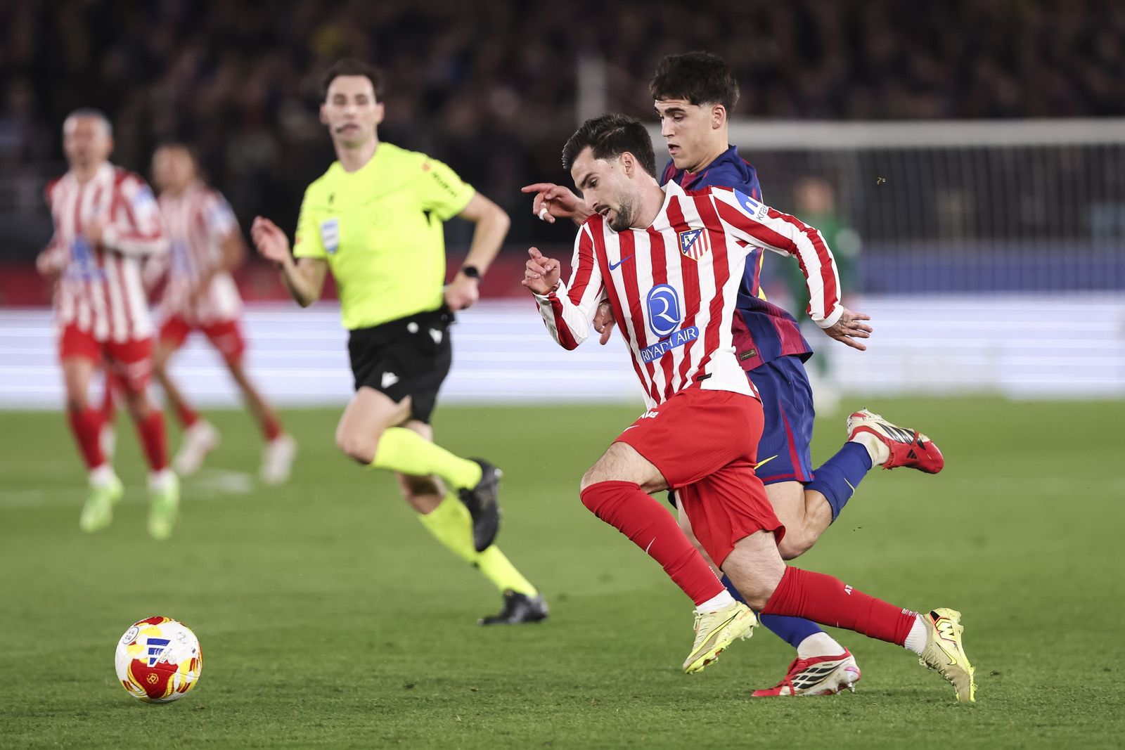 Las fotos del Barcelona-Atlético de Madrid