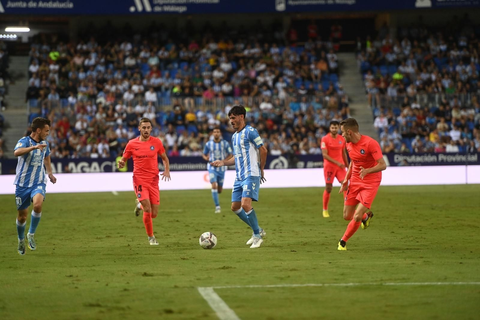 Las fotos del Málaga CF - Andorra