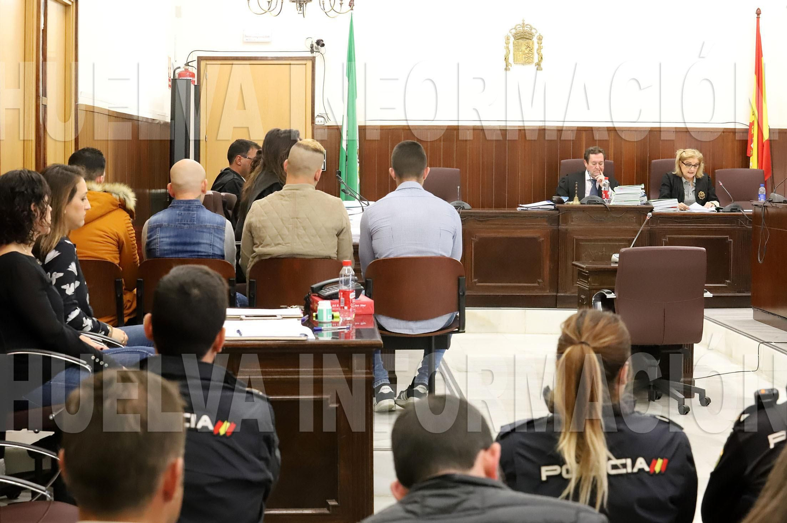 Imágenes del juicio del crimen de El Campillo