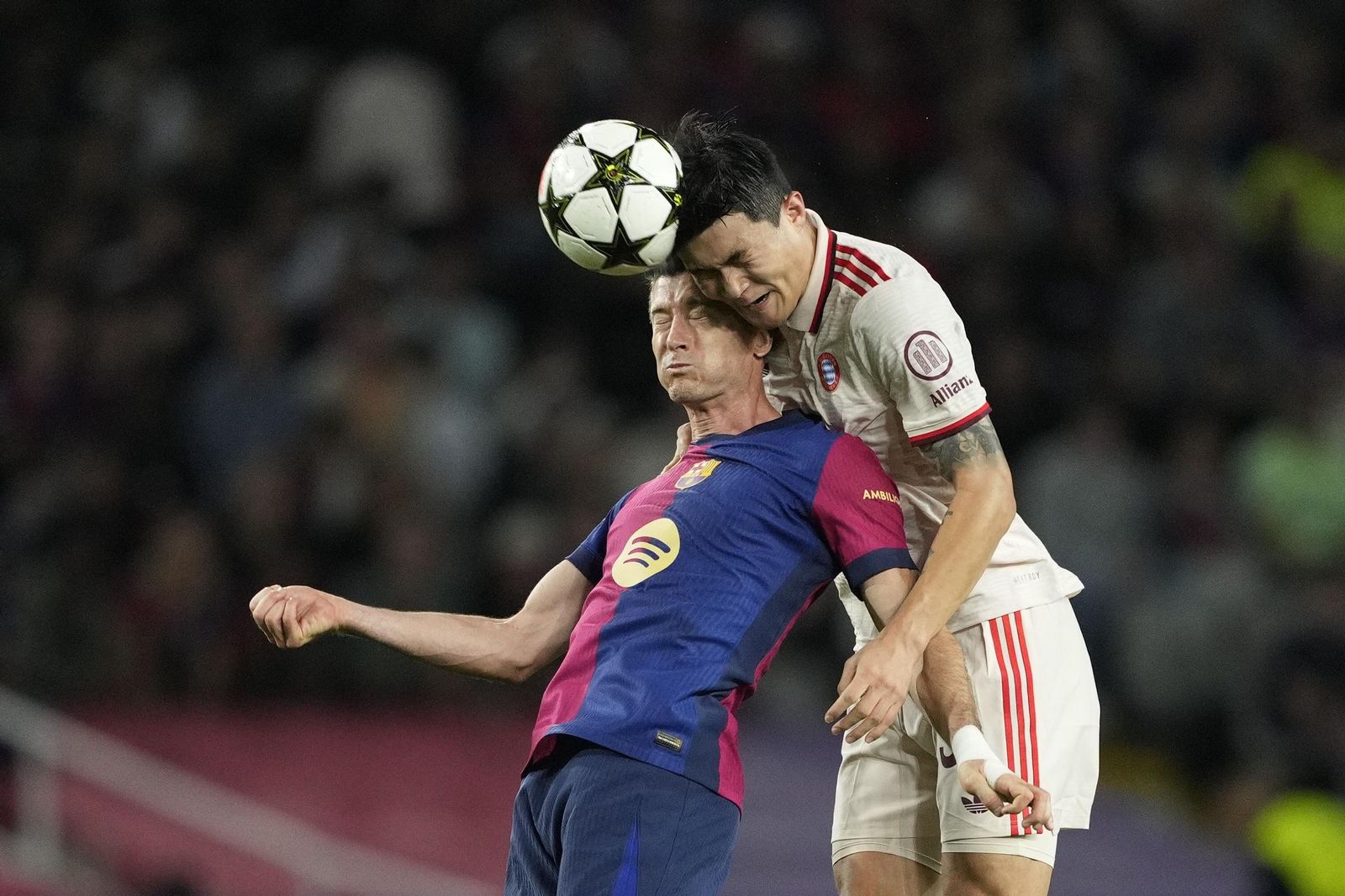 Revive el enfrentamiento: fotos destacadas del Barcelona ante el Bayern Múnich