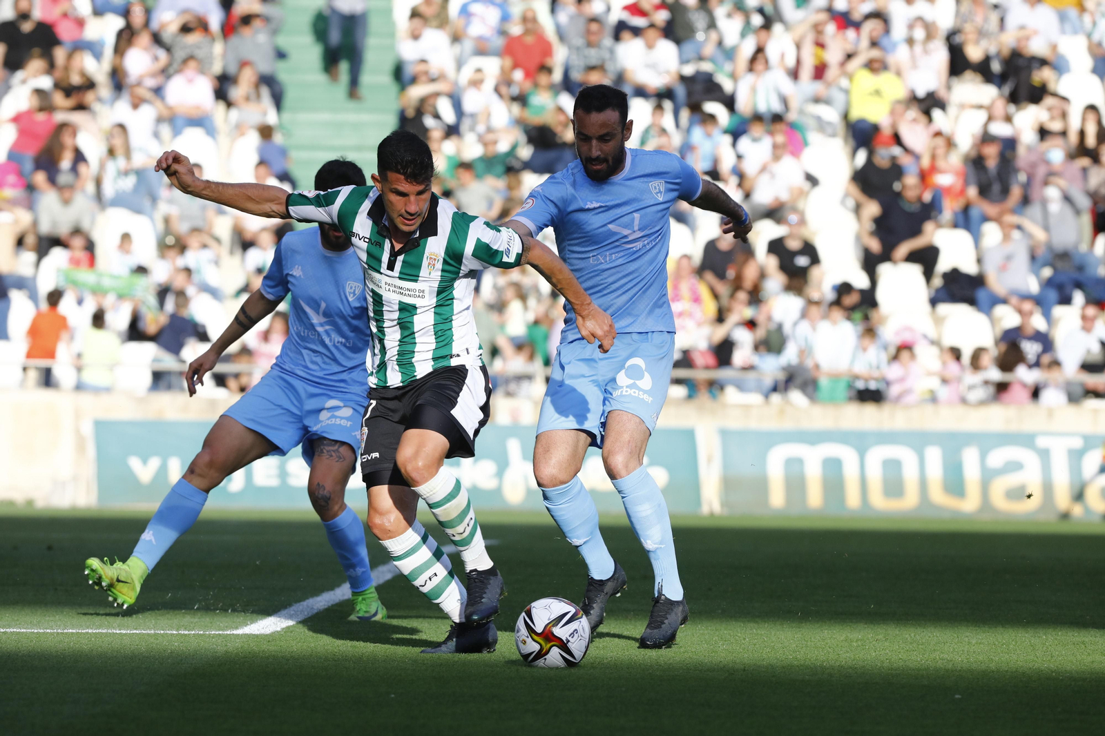 Las imágenes del triunfo del Córdoba CF ante el Villanovense