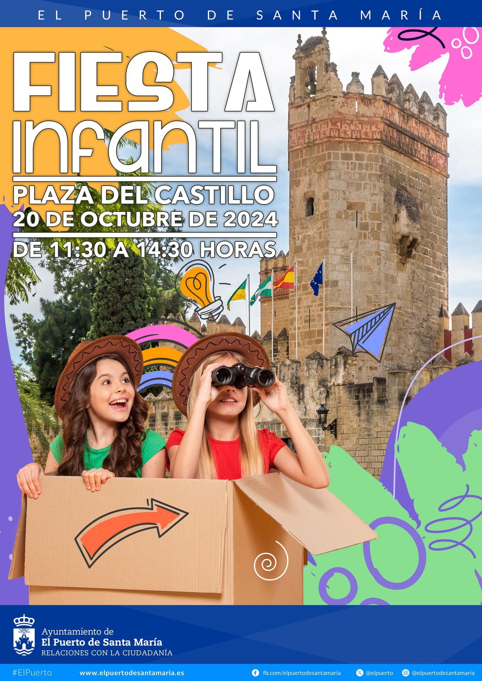 Un fragmento del cartel anunciador de la fiesta.