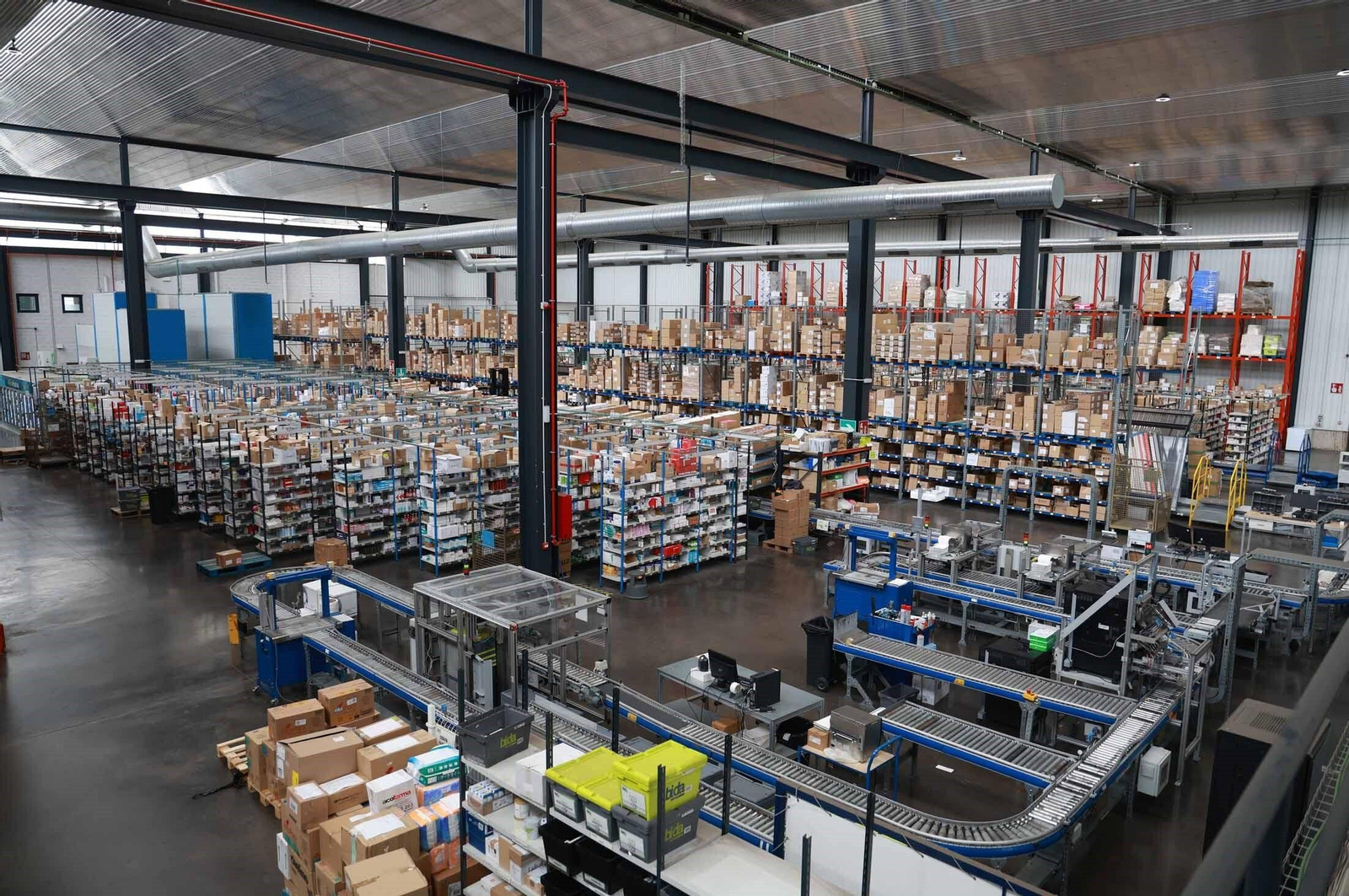 Instalaciones de Bidafarma.