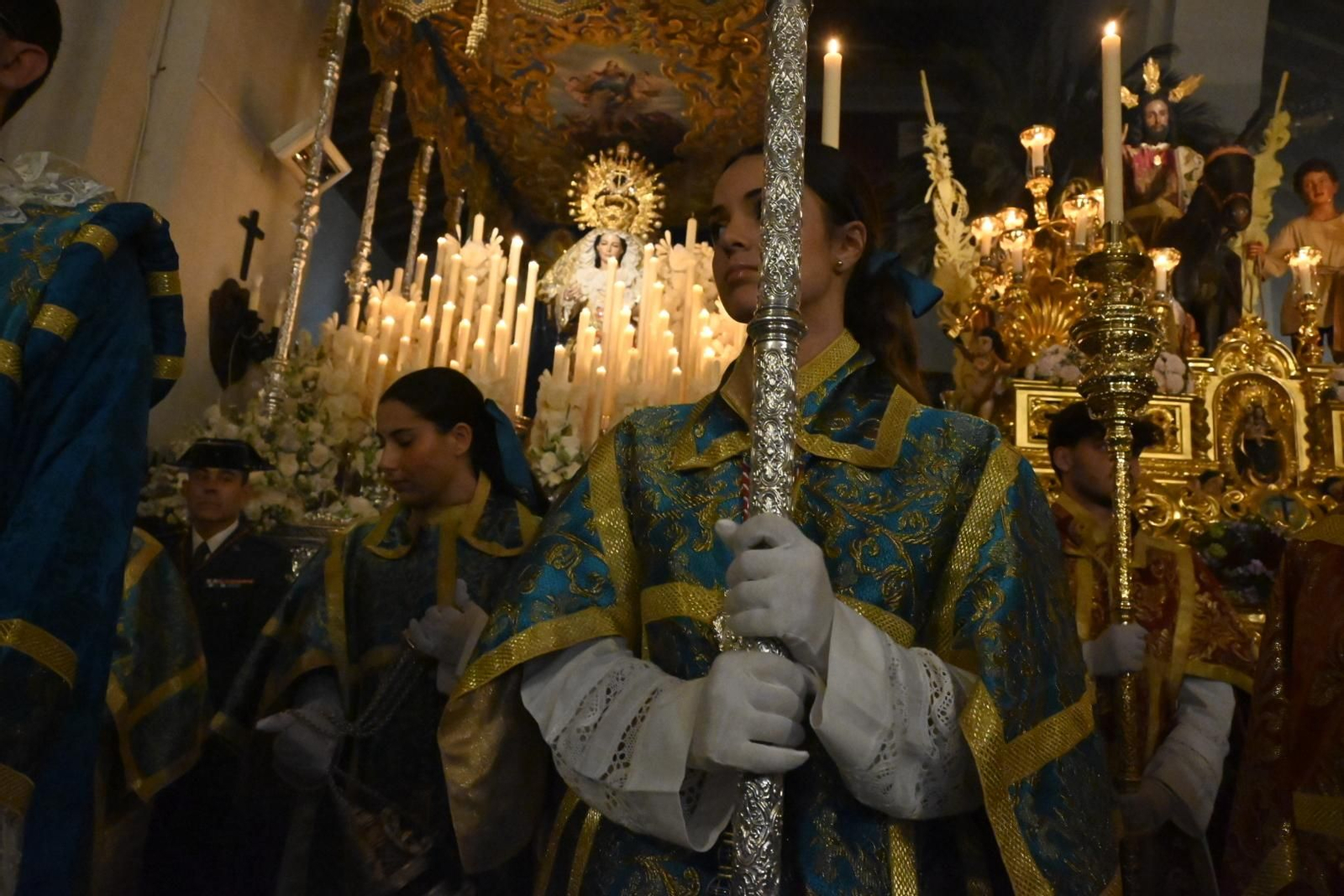 Las mejores imagenes del Domingo de Ramosen Huelva: Hermandad de la Borriquita