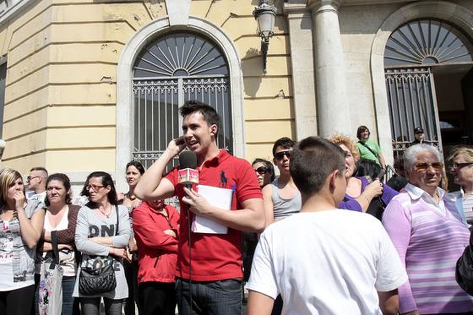 El juicio de la Operación Karlos ha generado una gran expectación mediática, congregando a casi un centenar de periodistas./Fotos:Joaquín Pino/Lourdes de Vicente

Foto: Joaquin Pino / Lourdes de Vicente