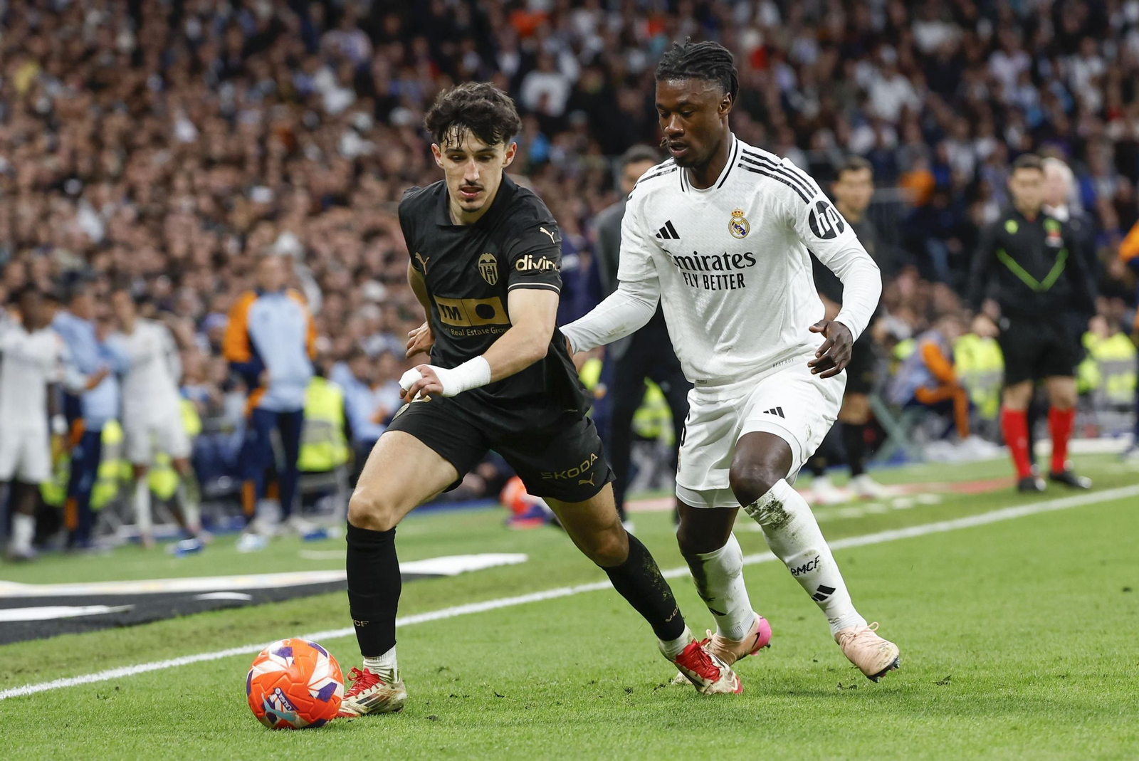 Las fotos de la derrota del Real Madrid ante el Valencia