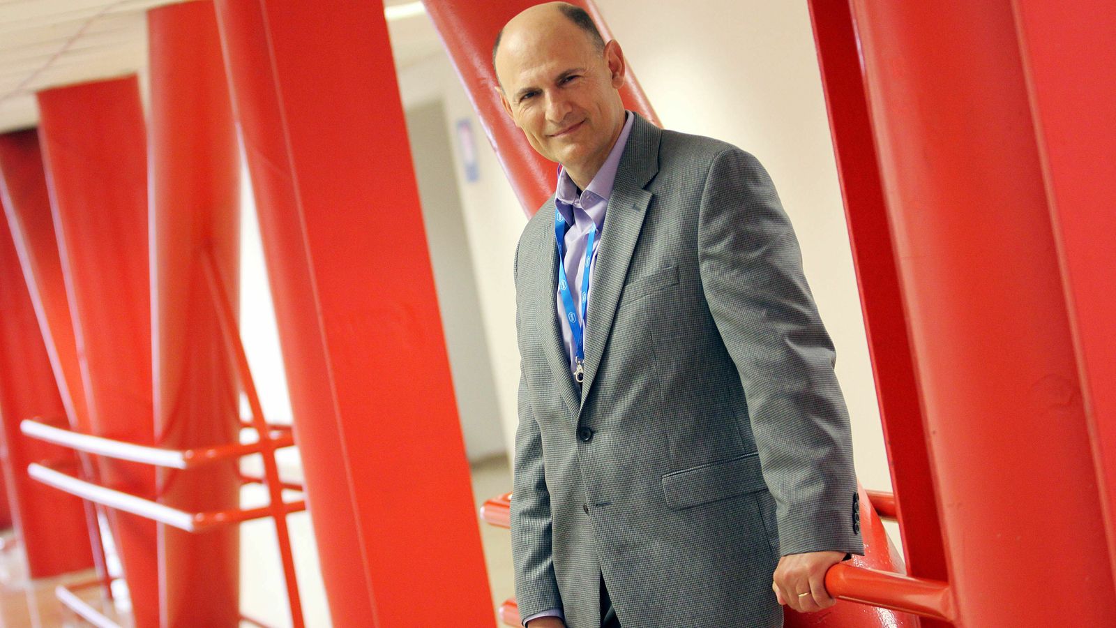 El farmacéutico José Luis Izpisúa.