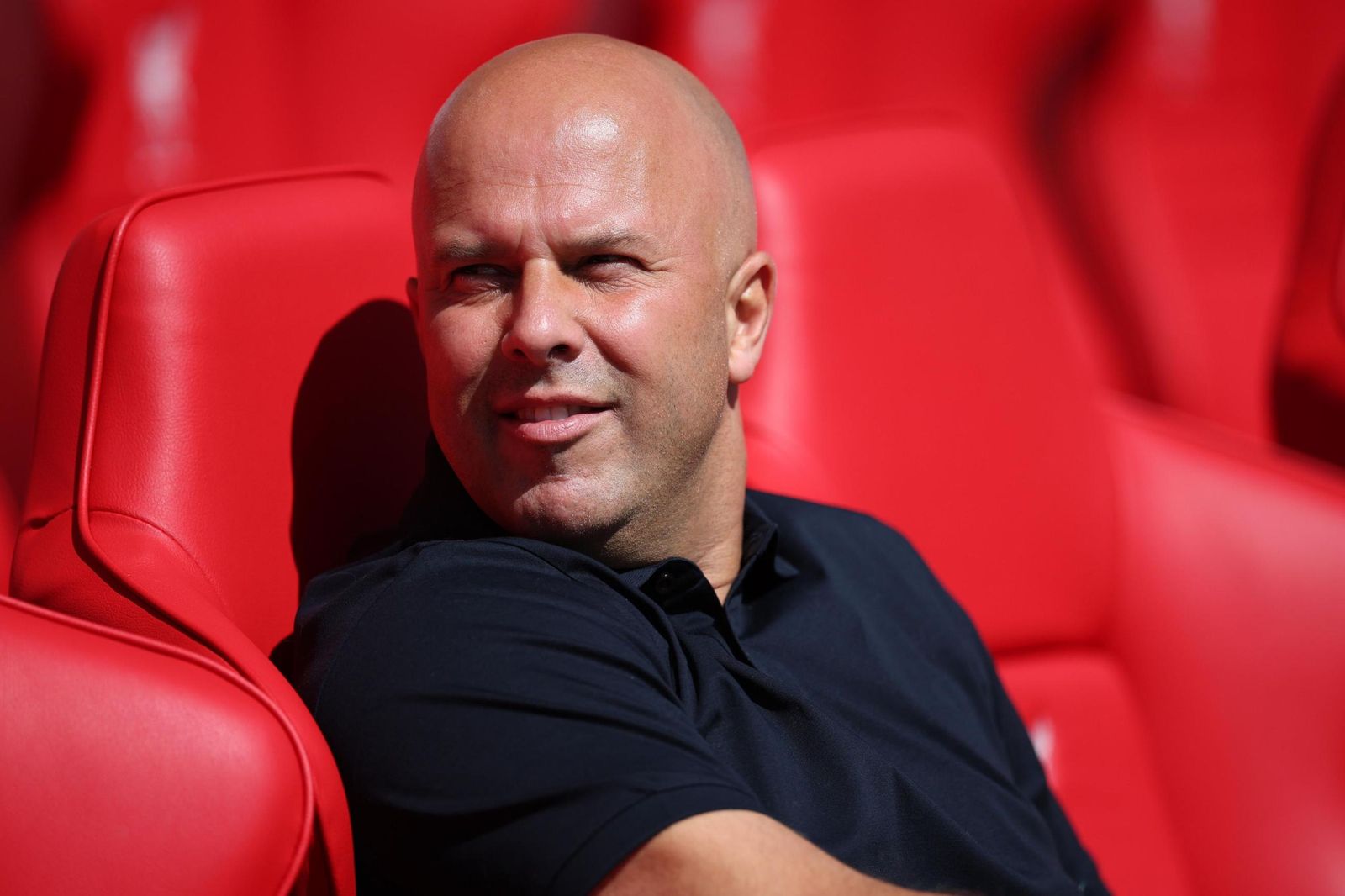 Las fotos del Liverpool - Sevilla