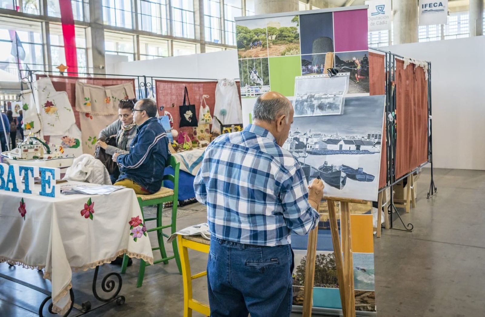 Imagen de una pasada edición de la Feria del Mayor Activo en Ifeca.