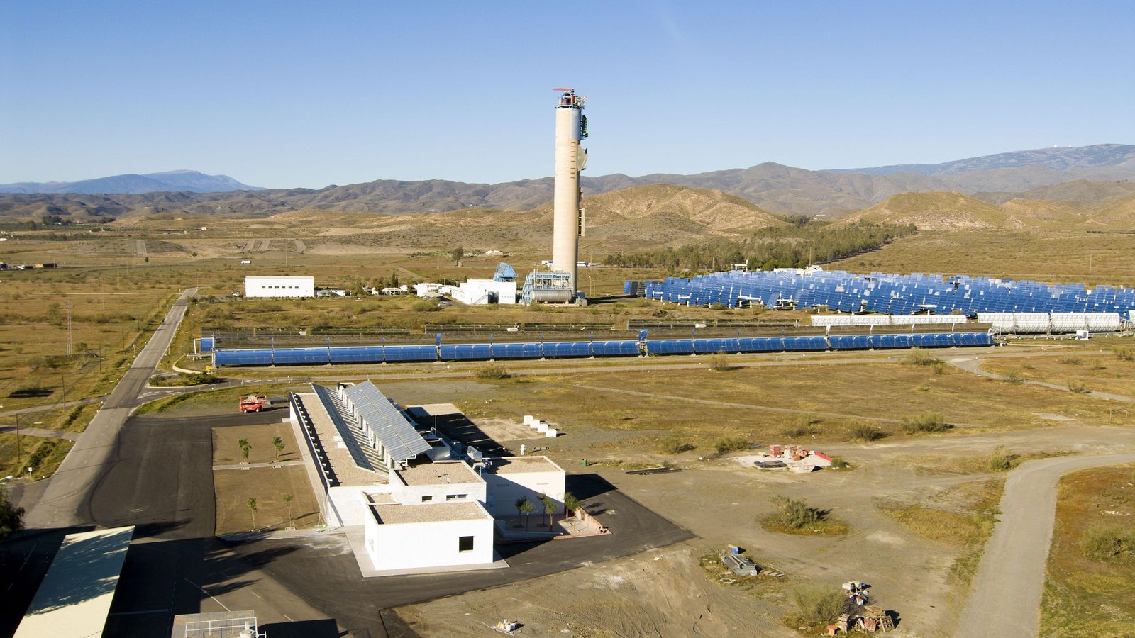 Es el mayor centro de investigación en energía solar térmica de Europa