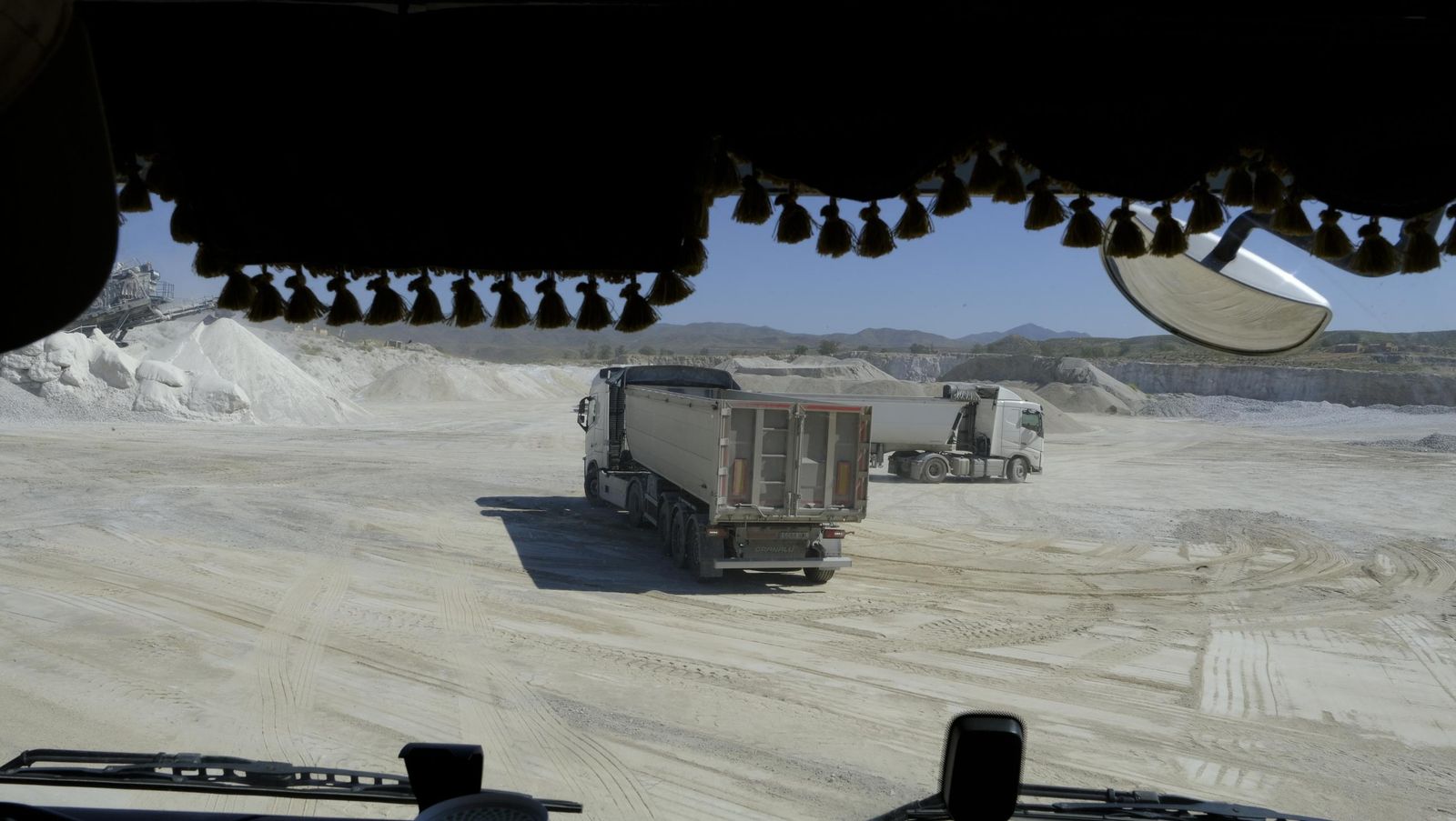 La Ruta del Yeso de Almería, en imágenes