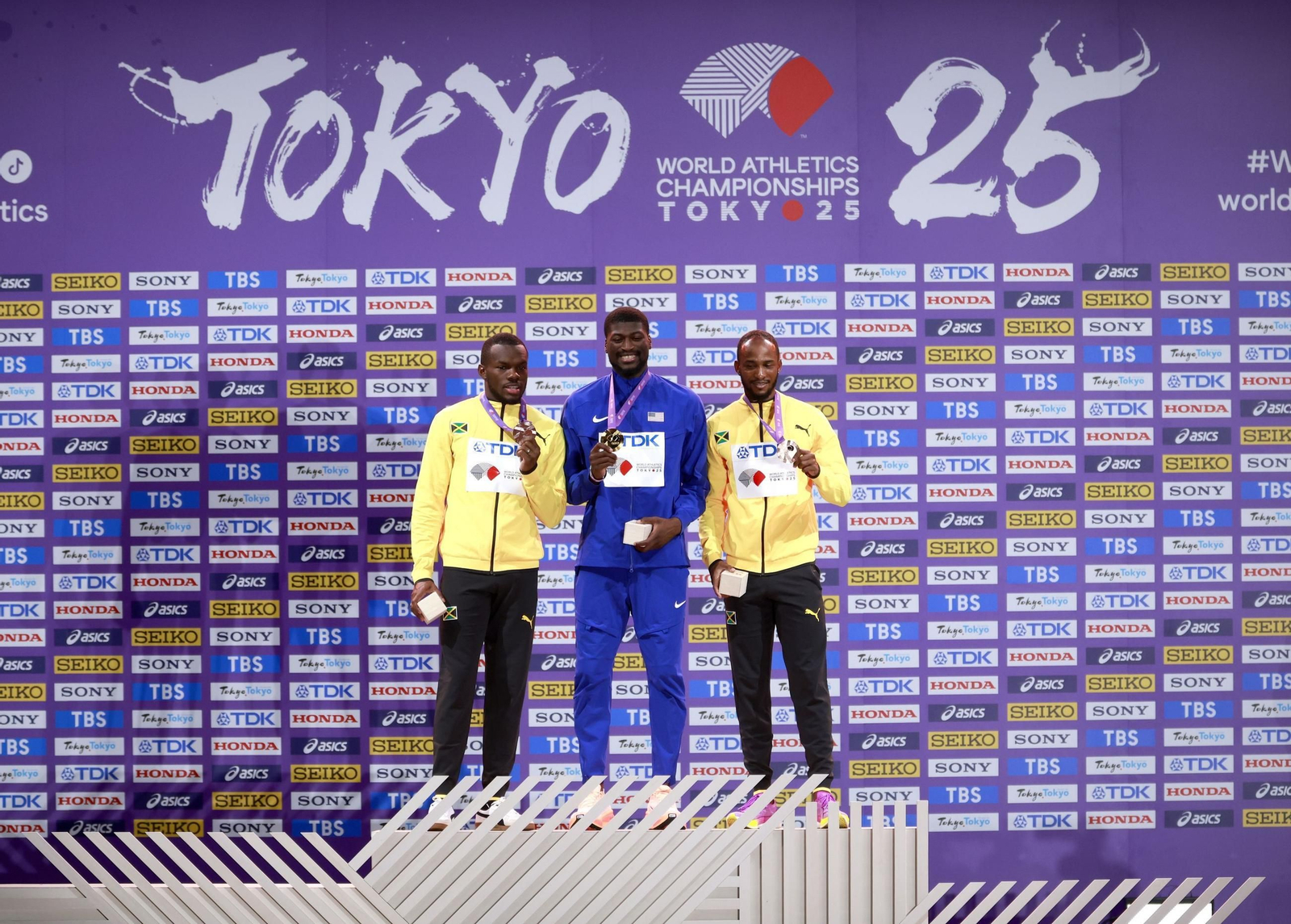 Las fotos de la lesión de Jordan Díaz y del resto de la jornada del Mundial de atletismo