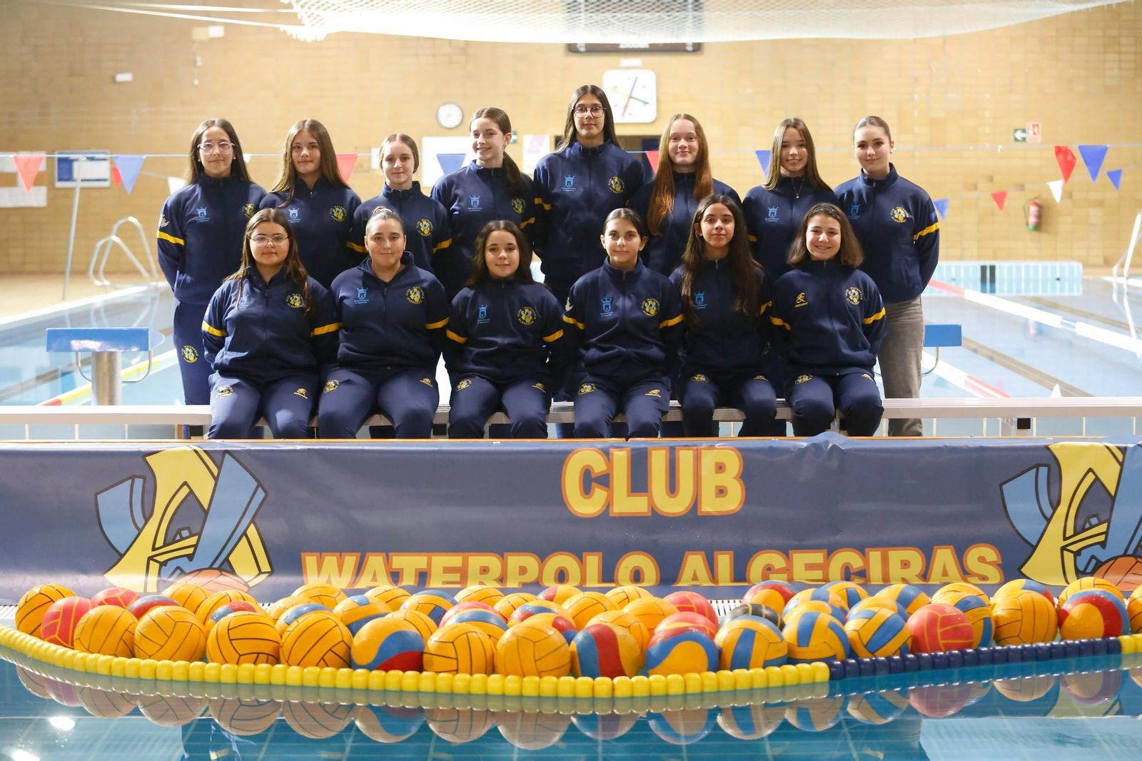 Las fotos de la presentación del Club Waterpolo Algeciras