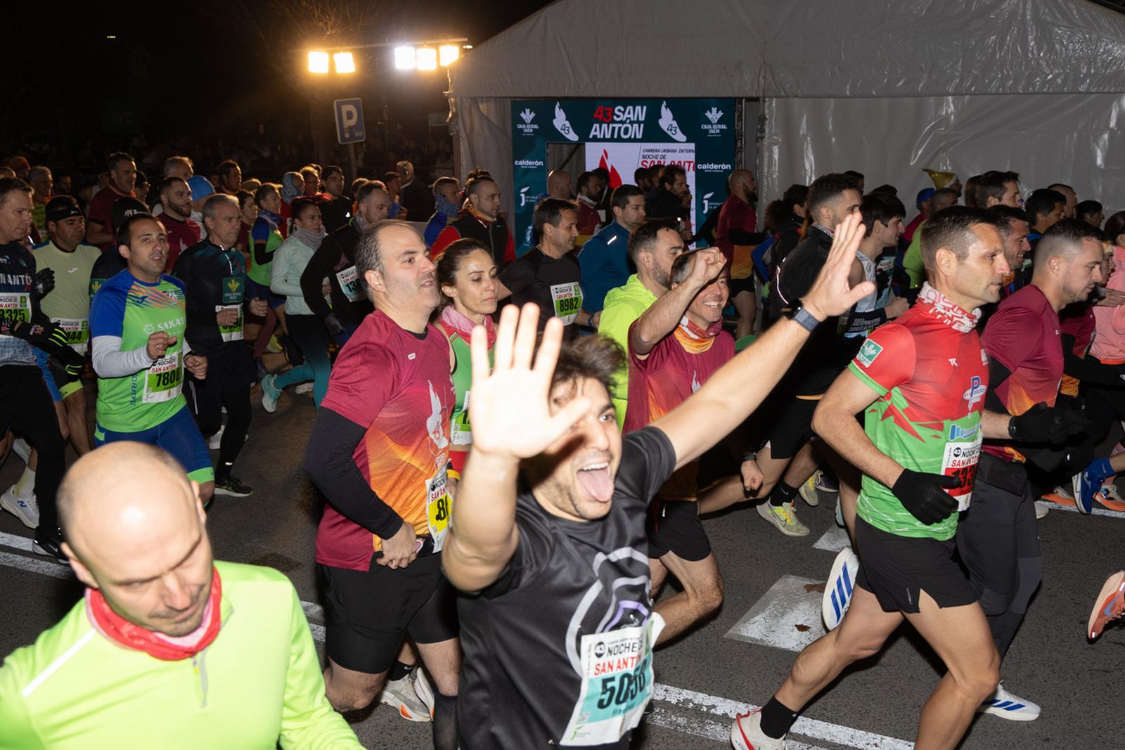Encuéntrate en la salida de la Carrera de San Antón 2026 (1), en imágenes
