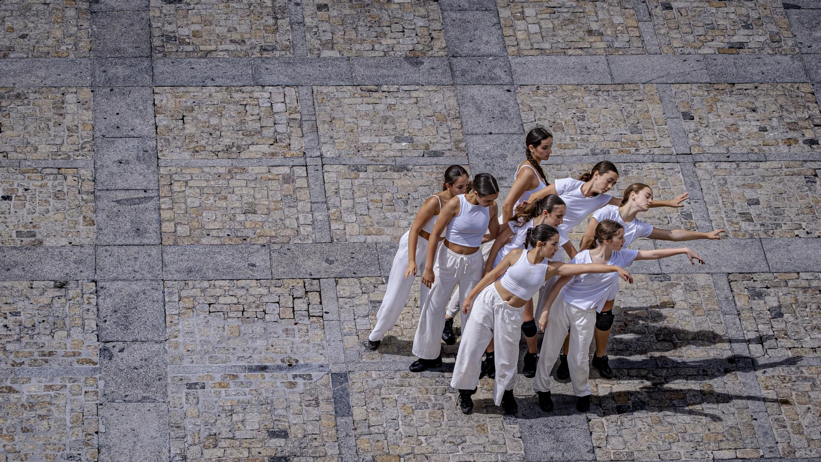 Conservatorio Profesional de Danza en la Plaza de la Catedral de Cádiz