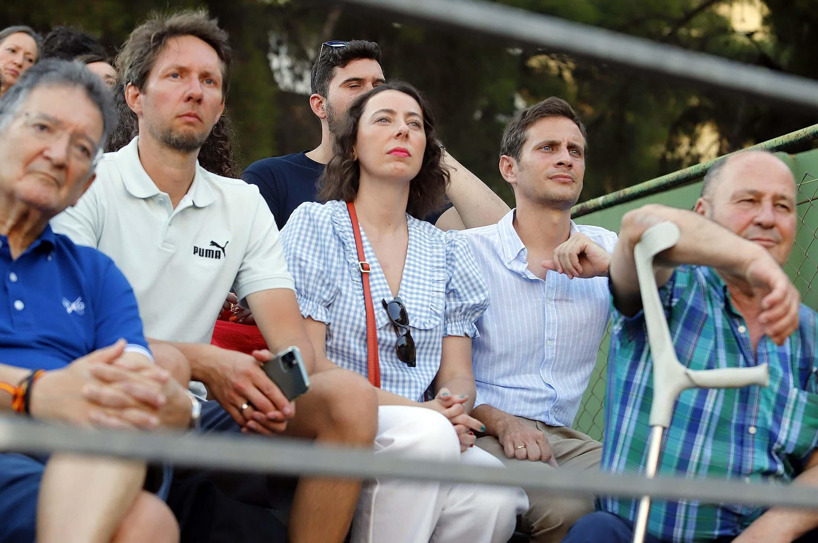 Imágenes de la final de la 97 Copa del Rey de Tenis entre Carlos Alcaraz y Davidovich