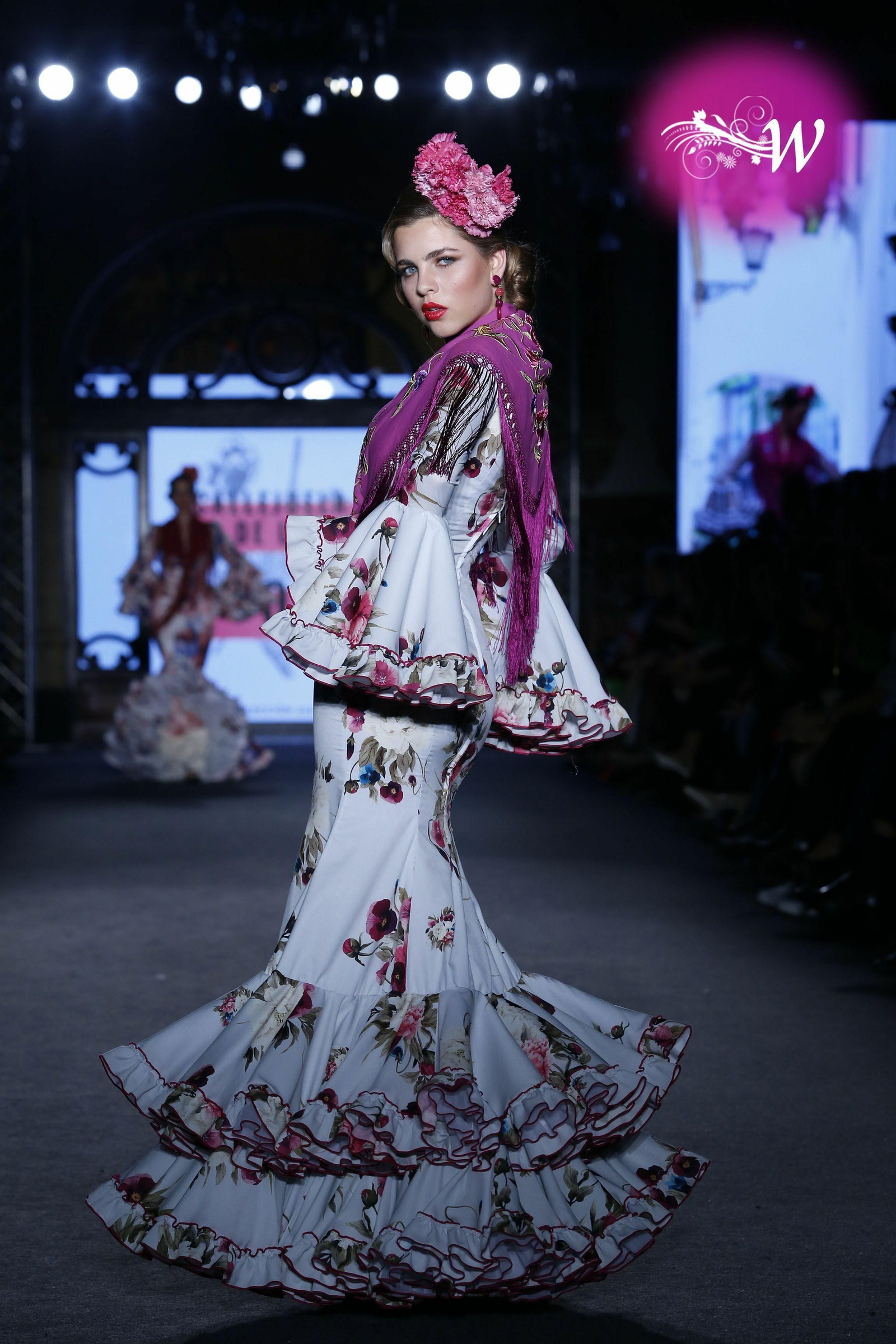 Carmen Acedo presenta su colección 2020 en We Love Flamenco, todas las fotos del desfile