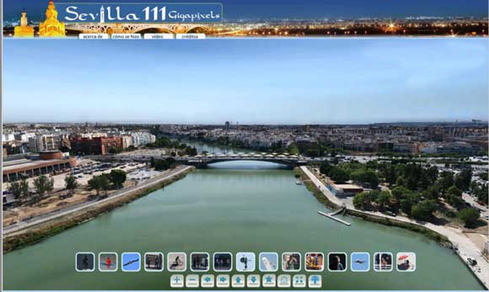 Sevilla en millones de píxeles