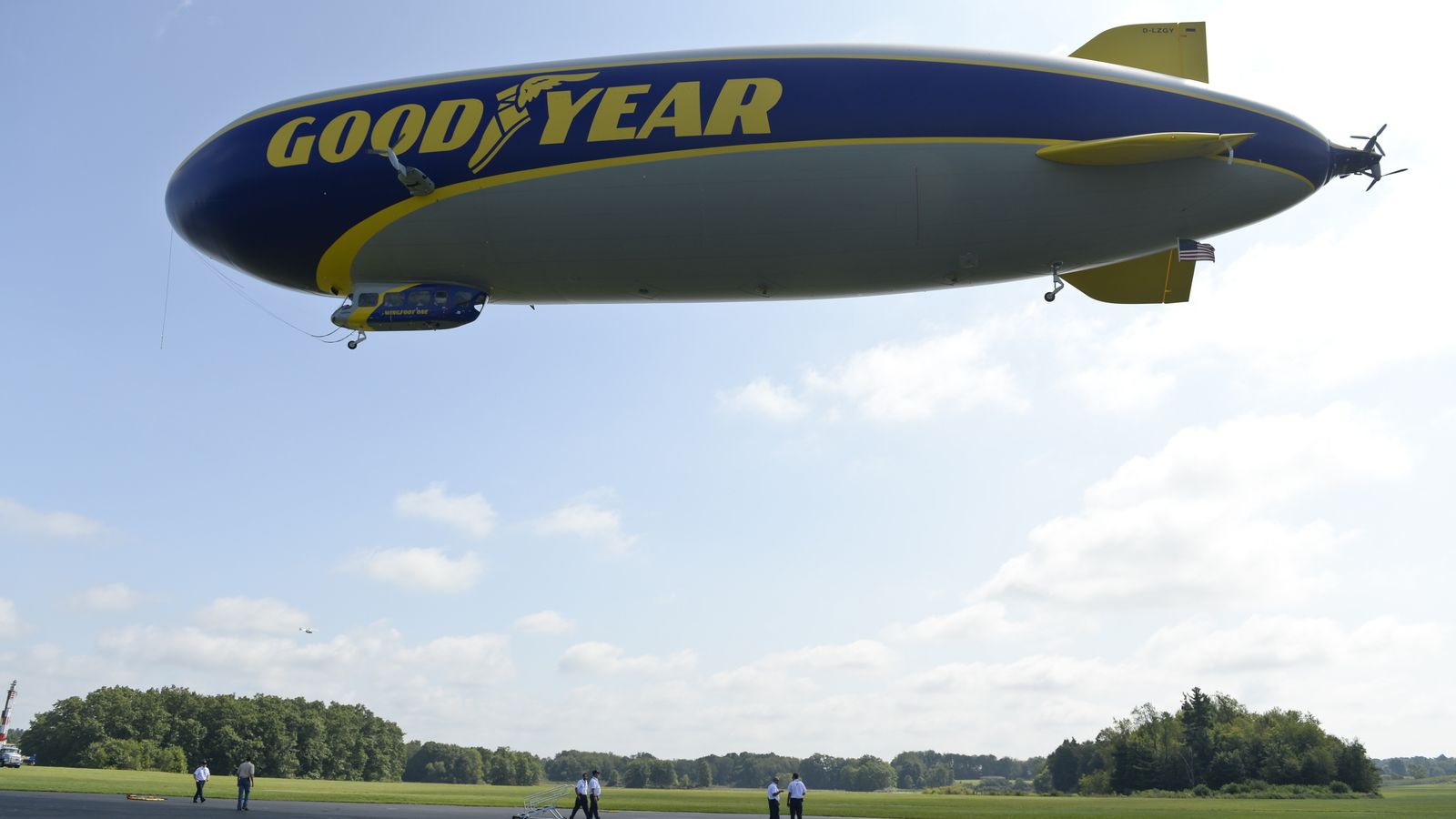 Goodyear ha fabricado cerca de 300 dirigibles en toda su historia.