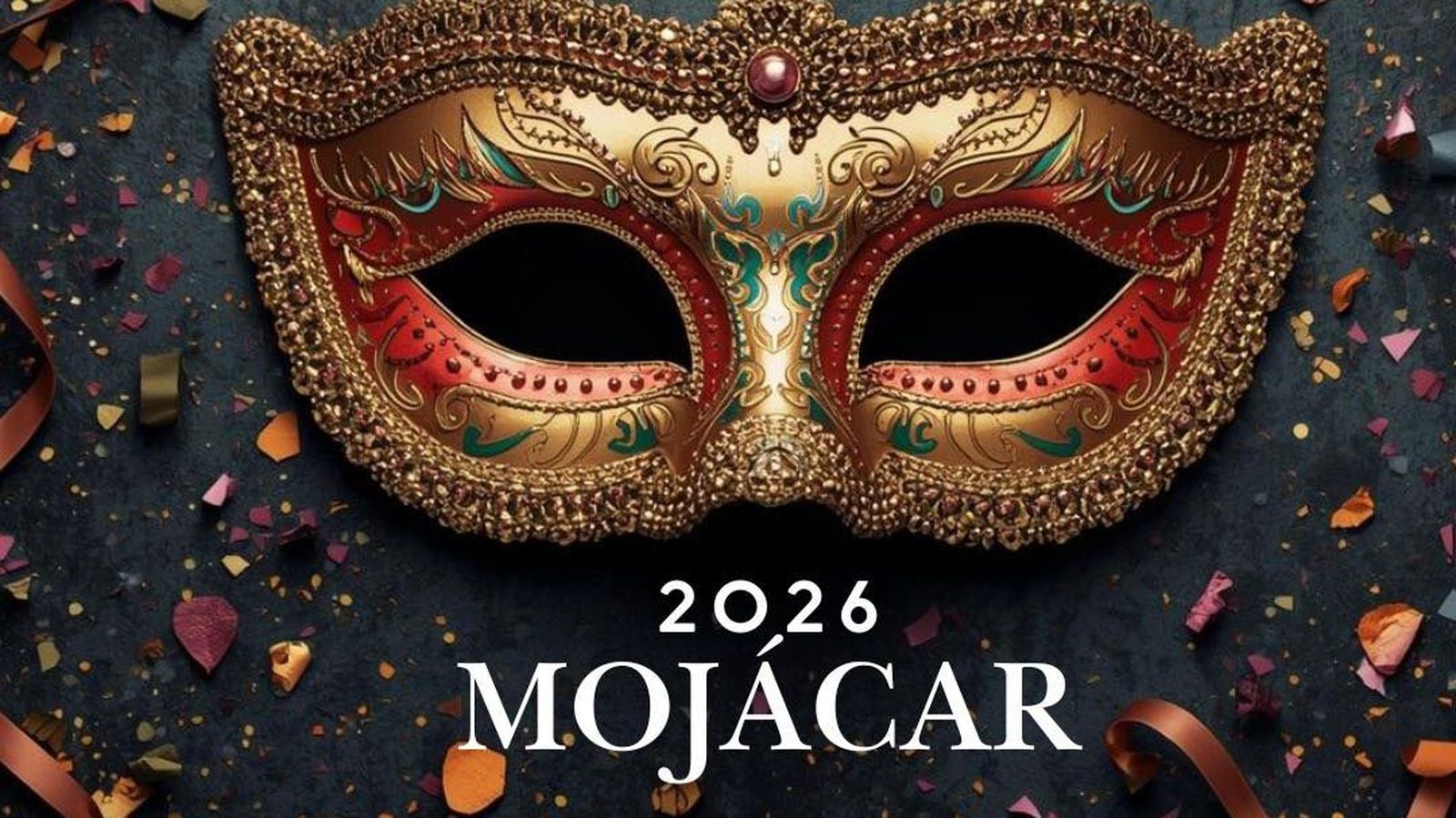 Cartel del Carnaval de Mojácar 2026.
