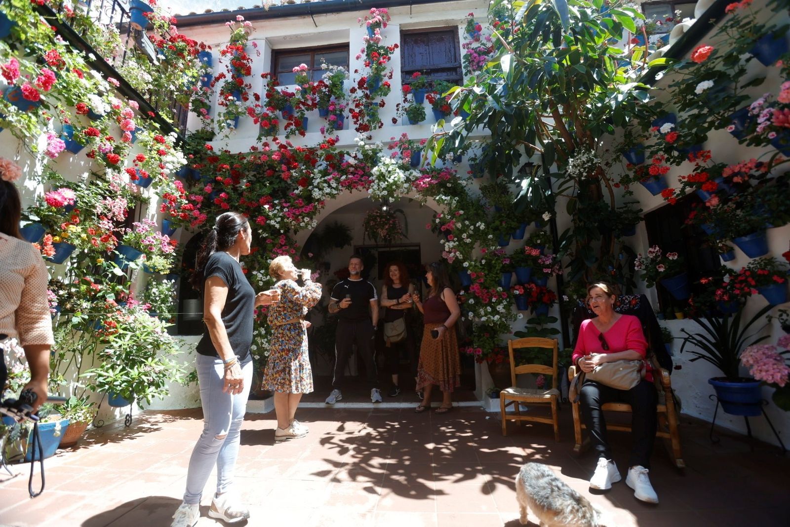 Patio de Tinte, 9, ganador en 2025 en la categoría de Arquitectura Antigua